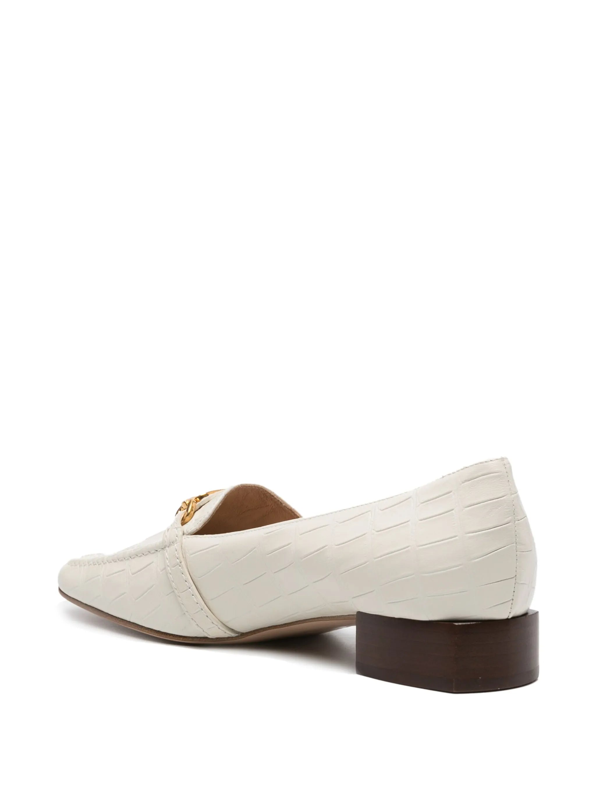 Whitney leather loafers