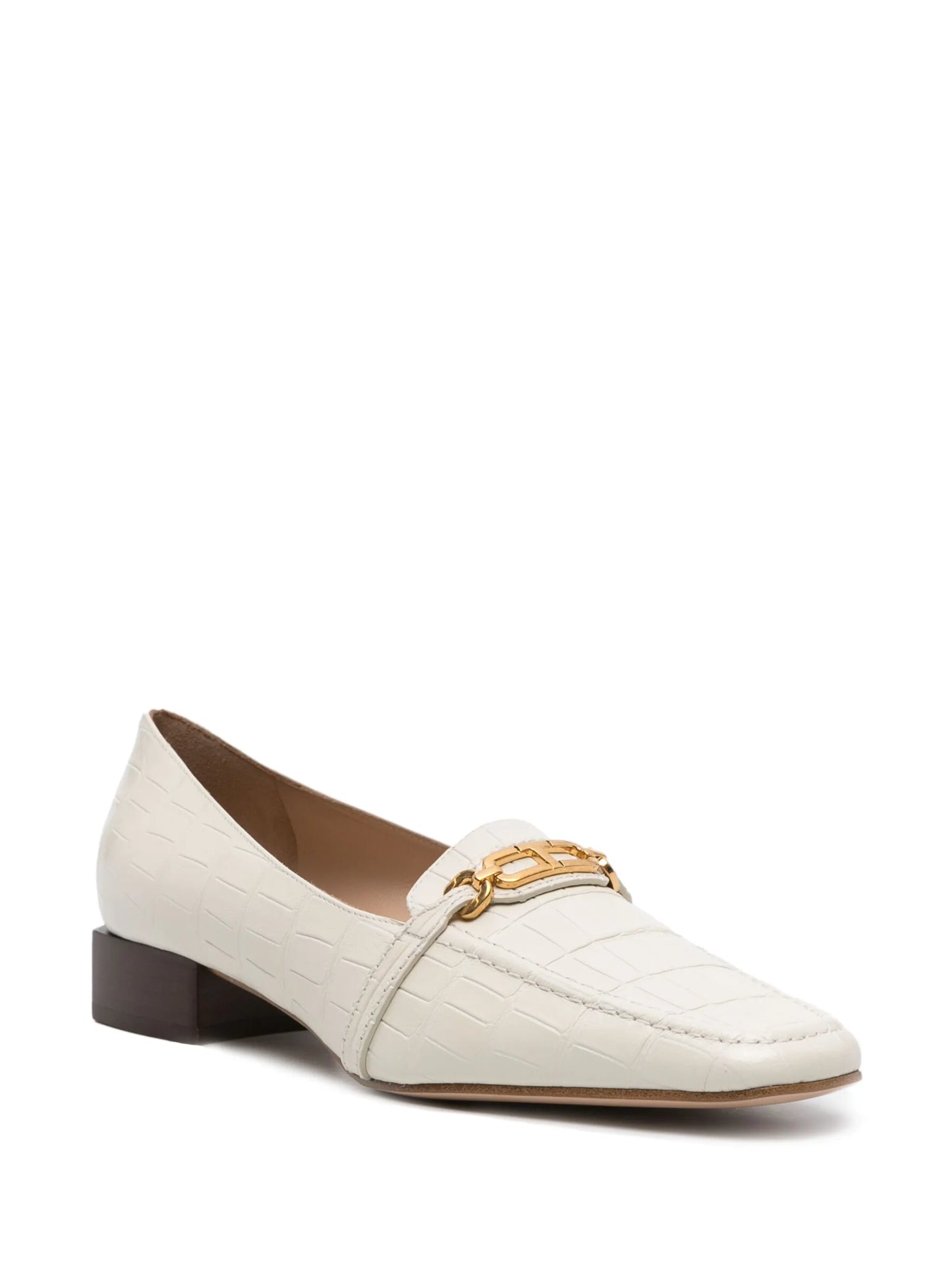 Whitney leather loafers