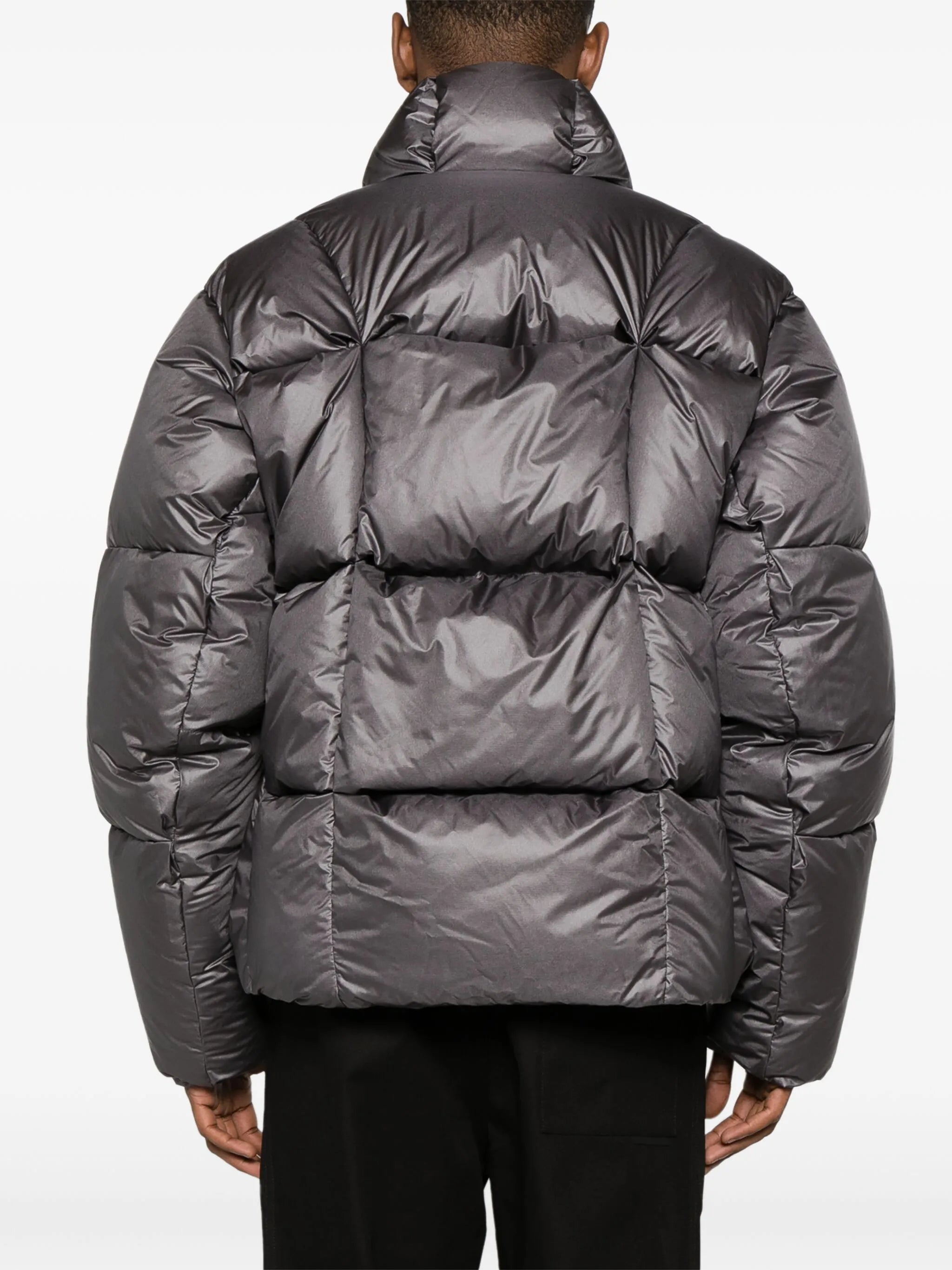 three-dimensional padded jacket