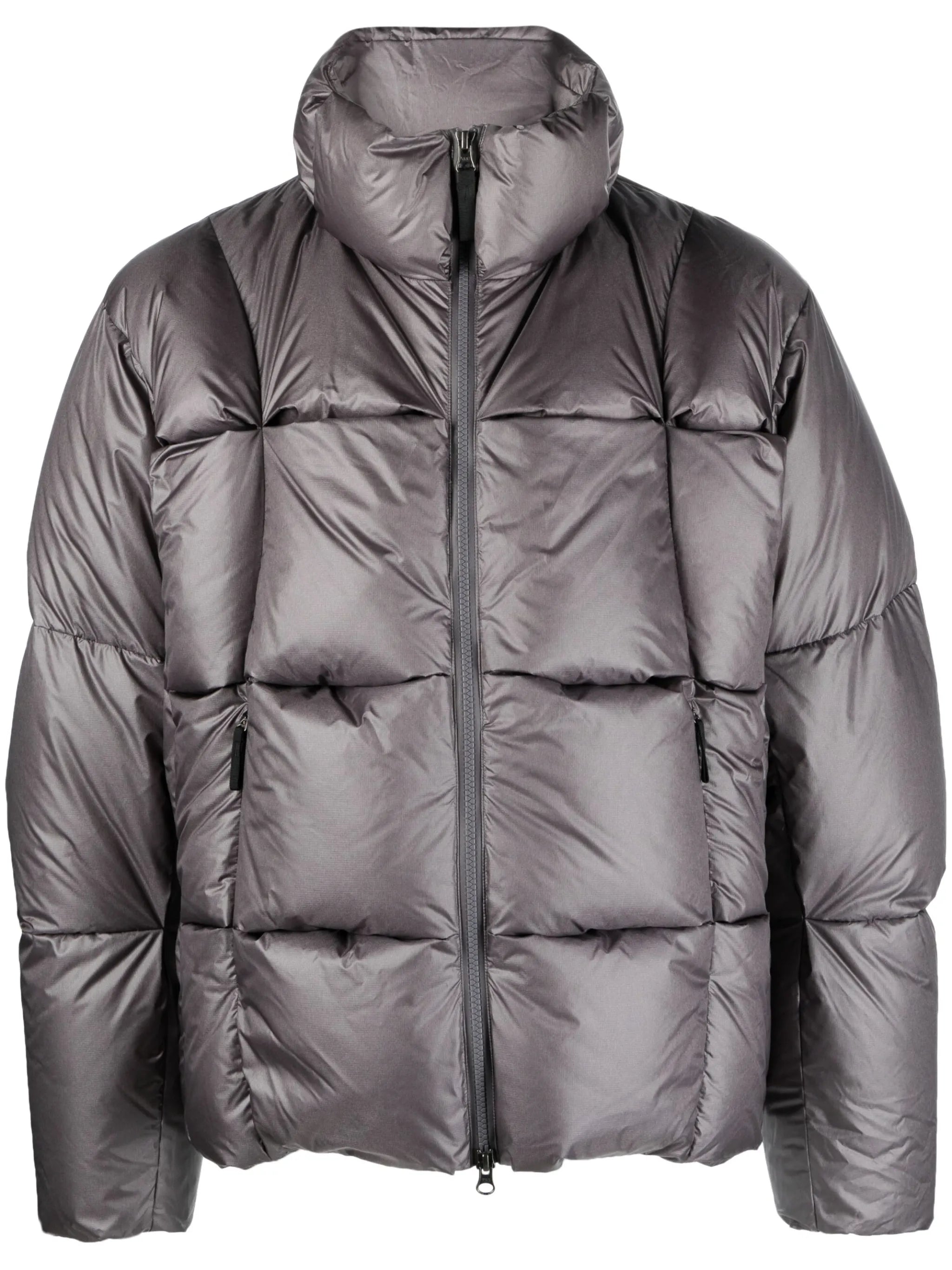 three-dimensional padded jacket