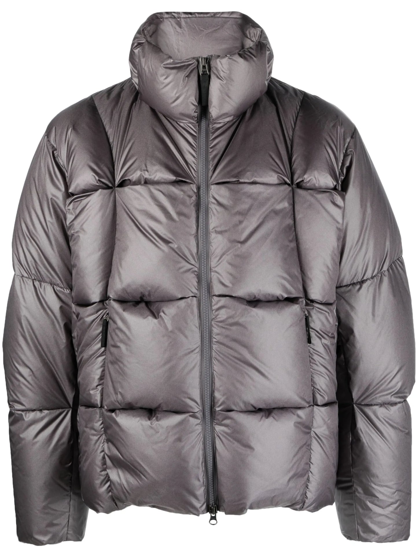 three-dimensional padded jacket