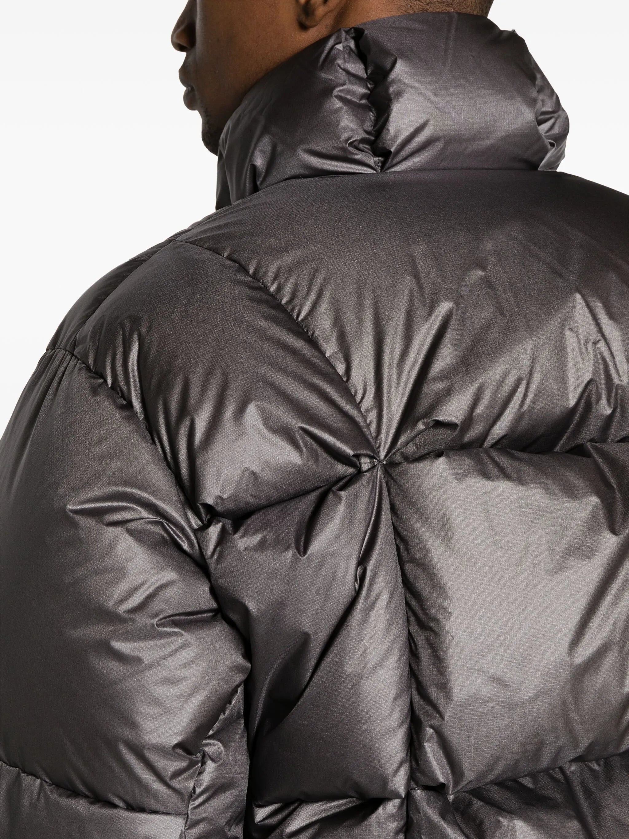 three-dimensional padded jacket