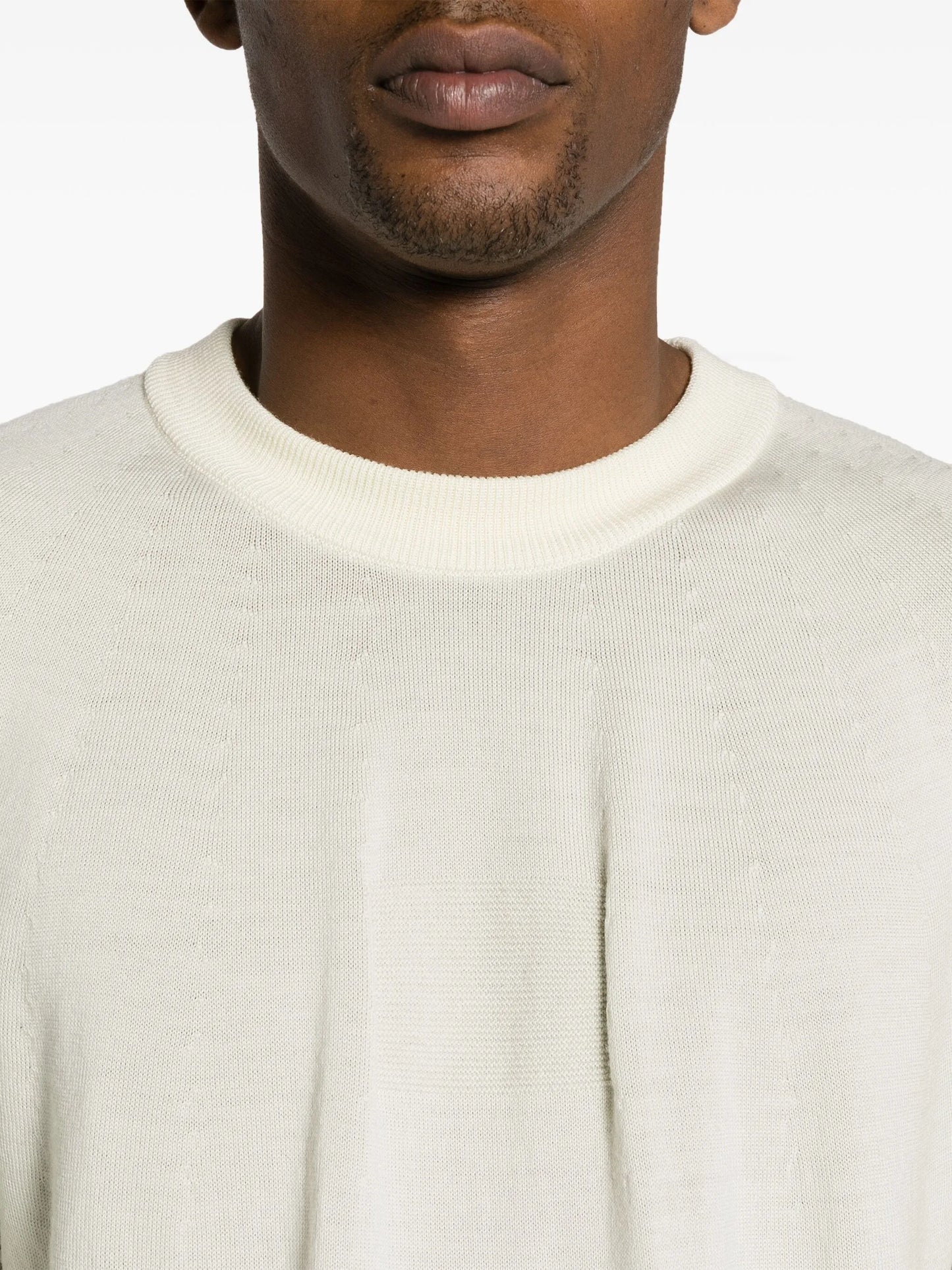seamless wool jumper