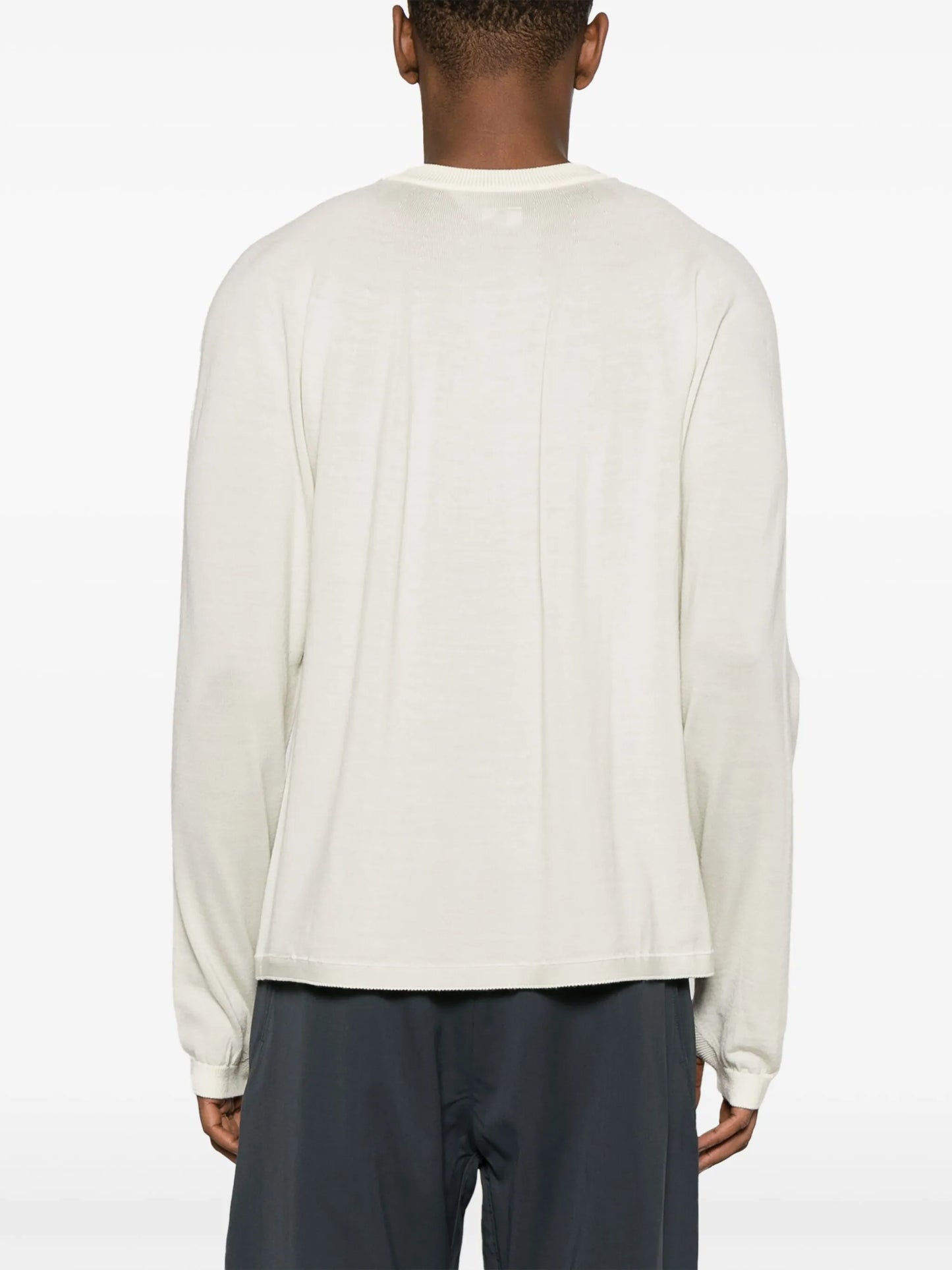 seamless wool jumper