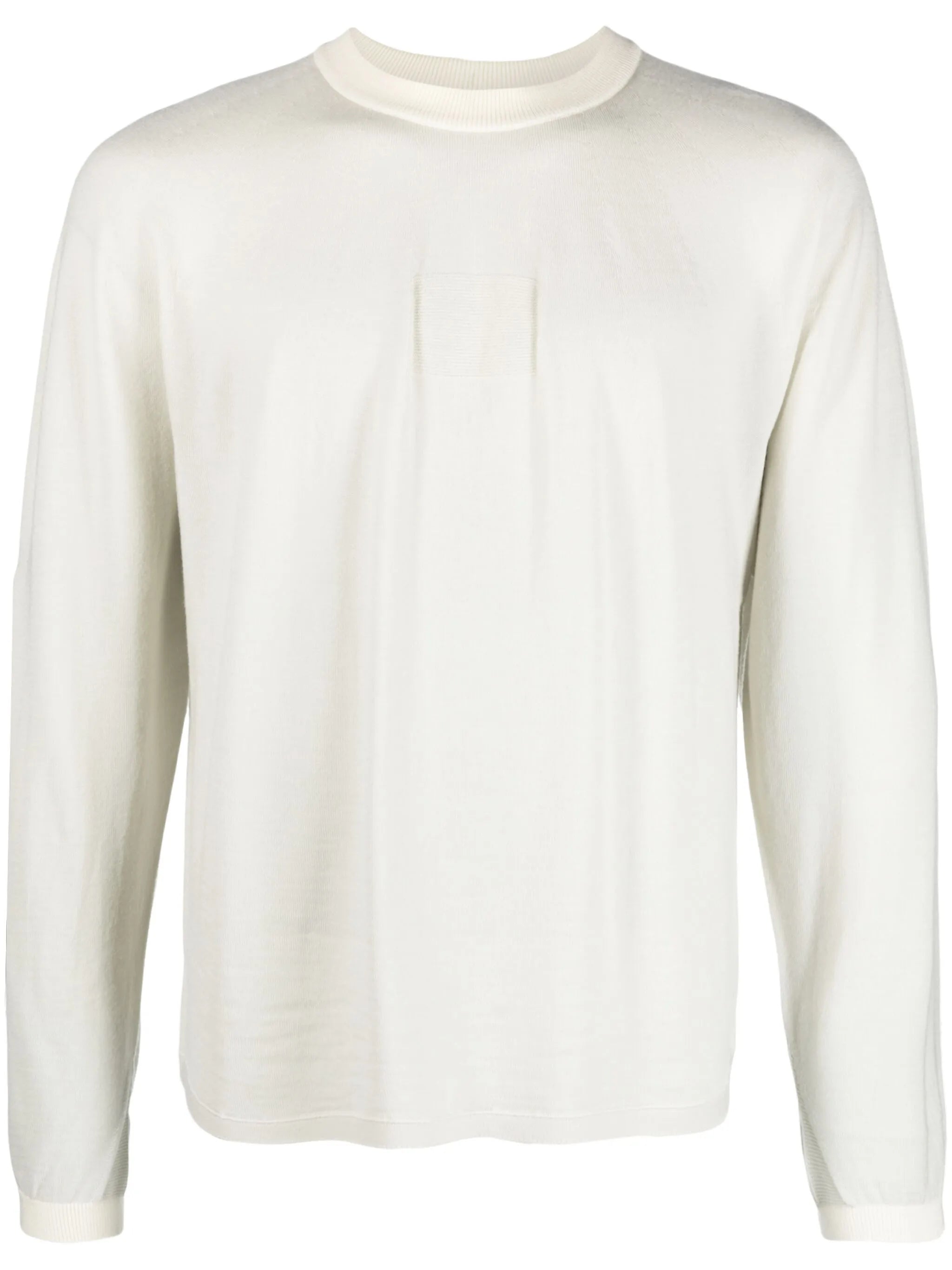 seamless wool jumper
