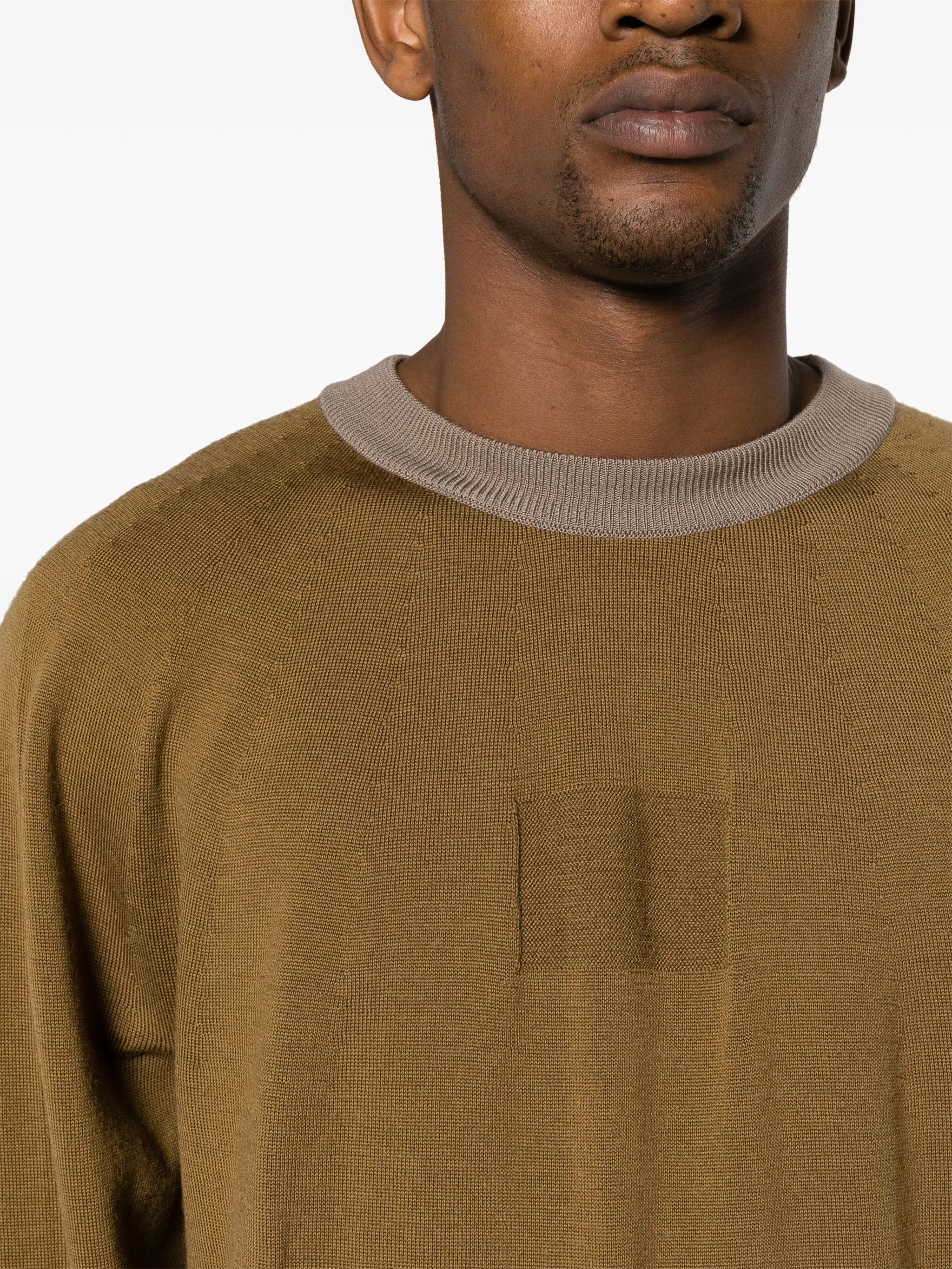 seamless wool jumper