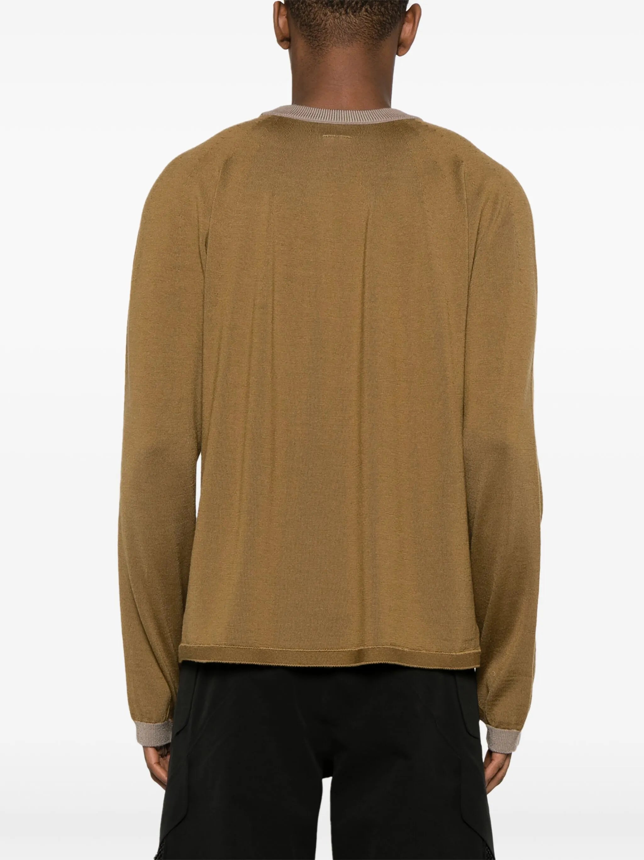 seamless wool jumper
