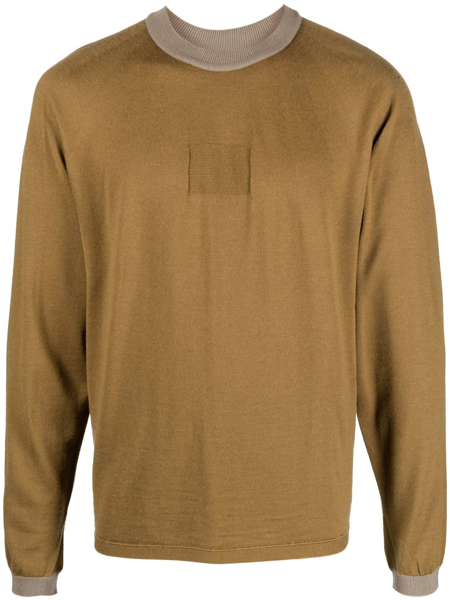 seamless wool jumper