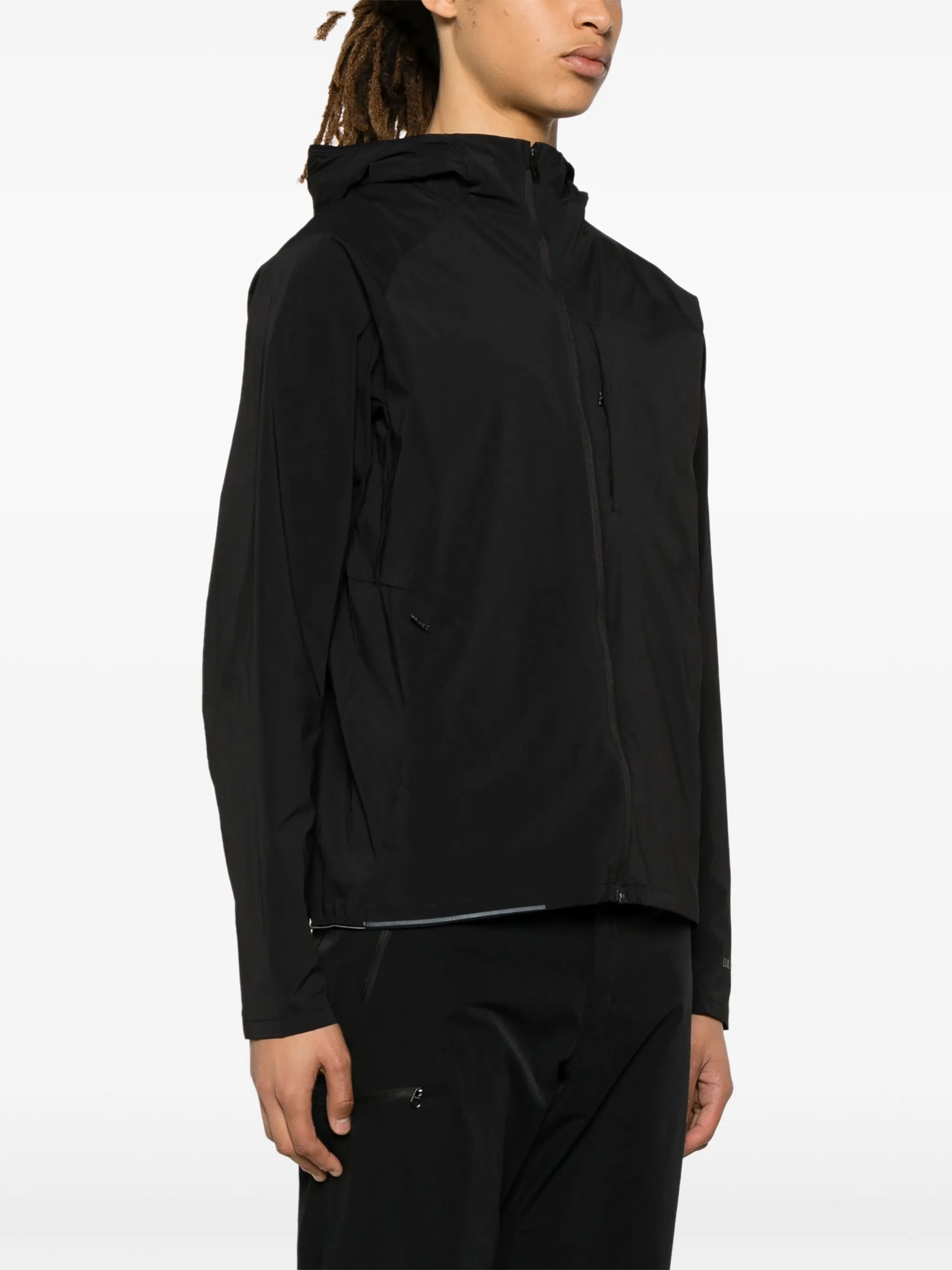Fast And Free hooded jacket