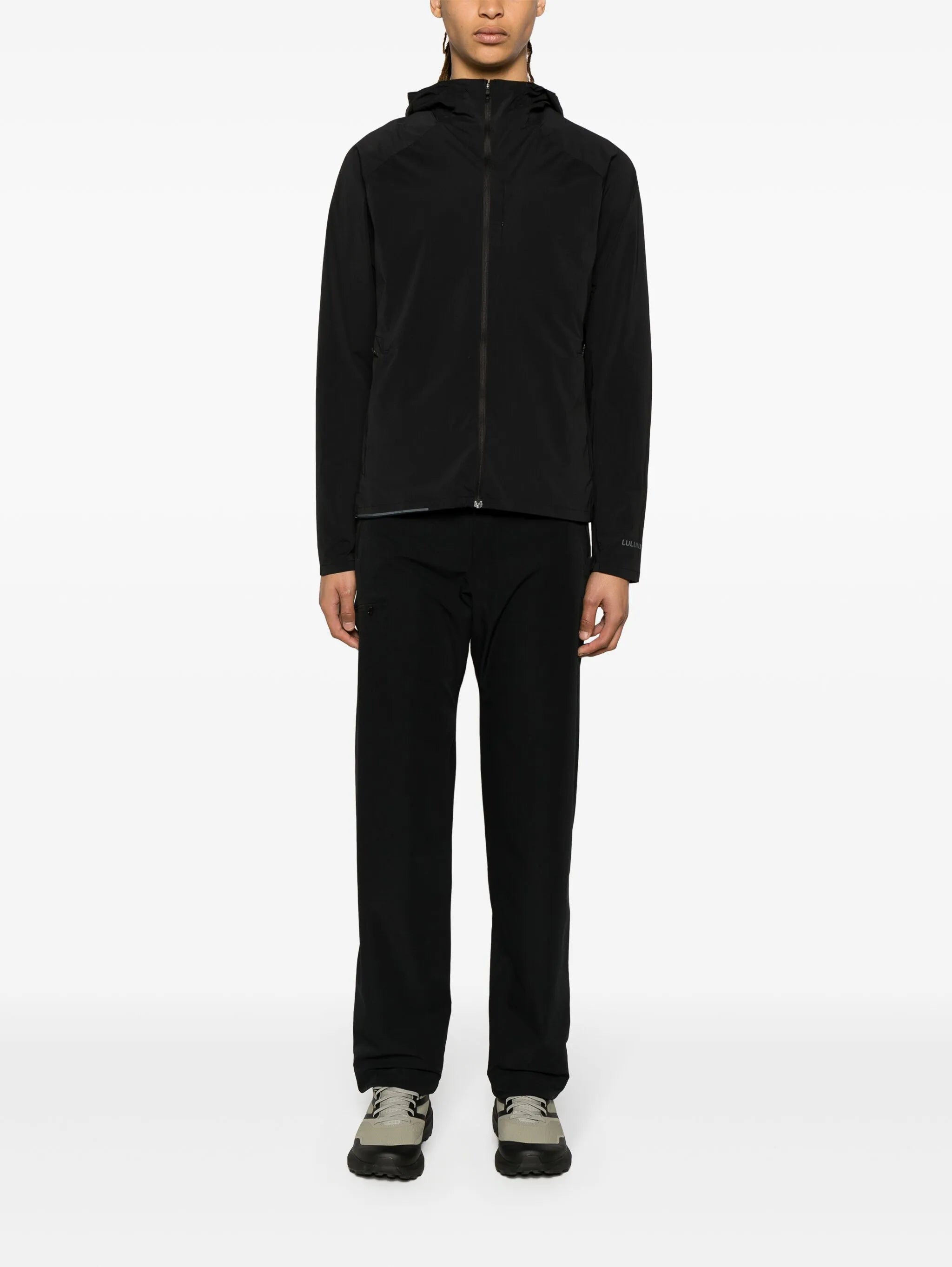 Fast And Free hooded jacket