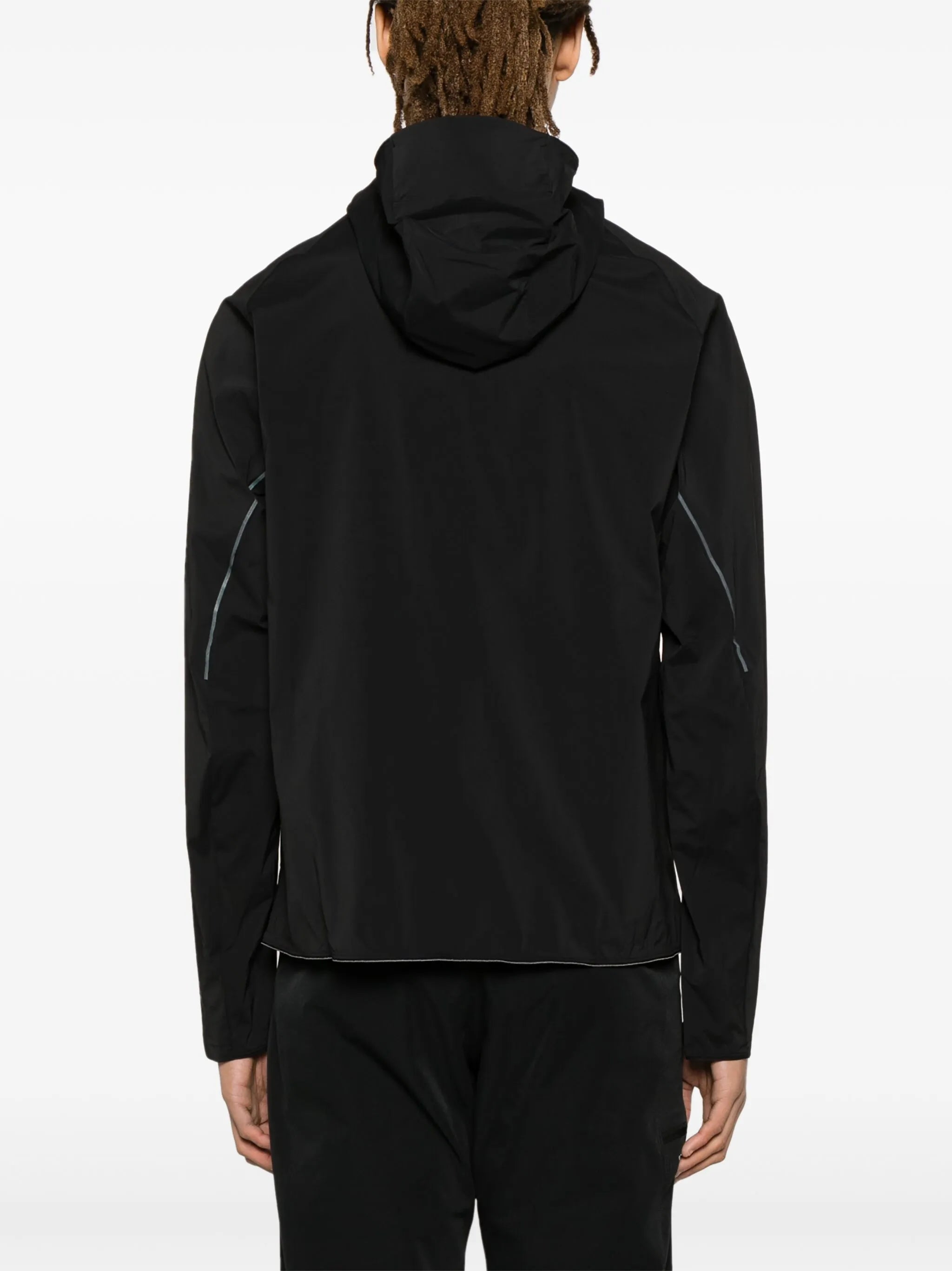 Fast And Free hooded jacket
