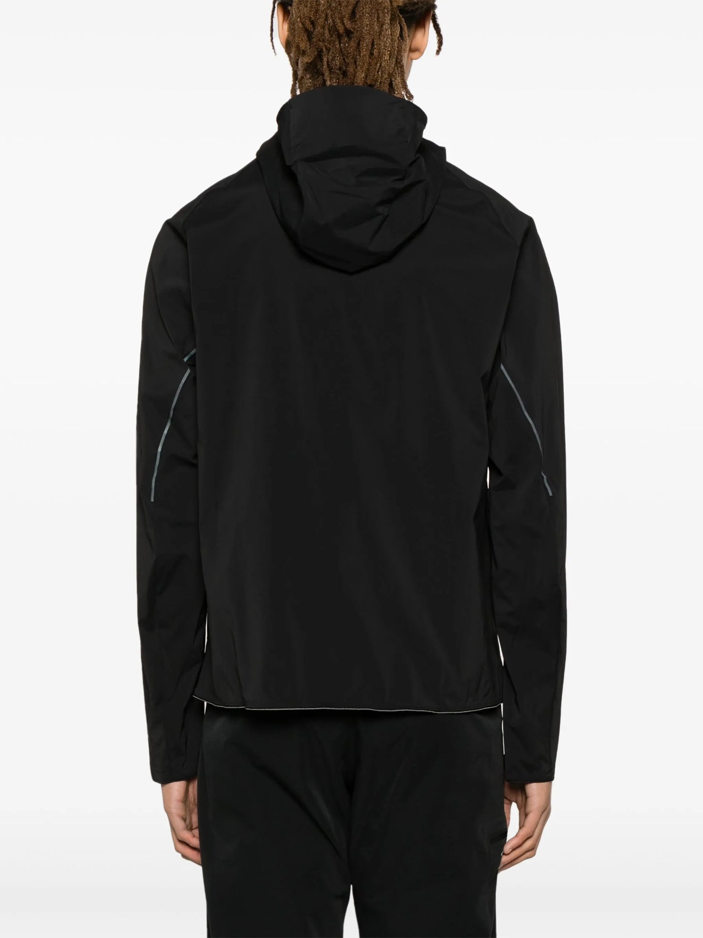 Fast And Free hooded jacket