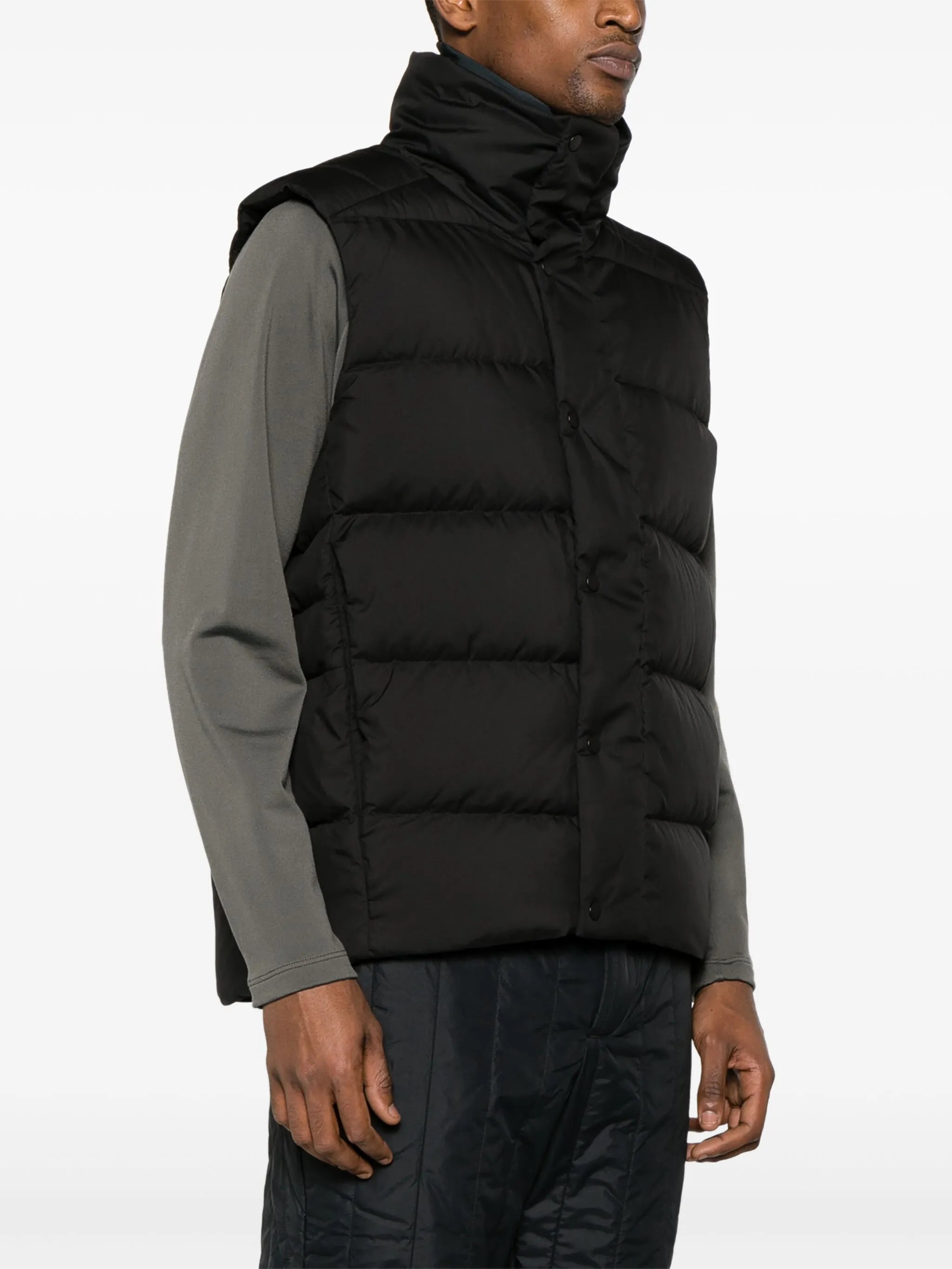 Wunder quilted puff vest