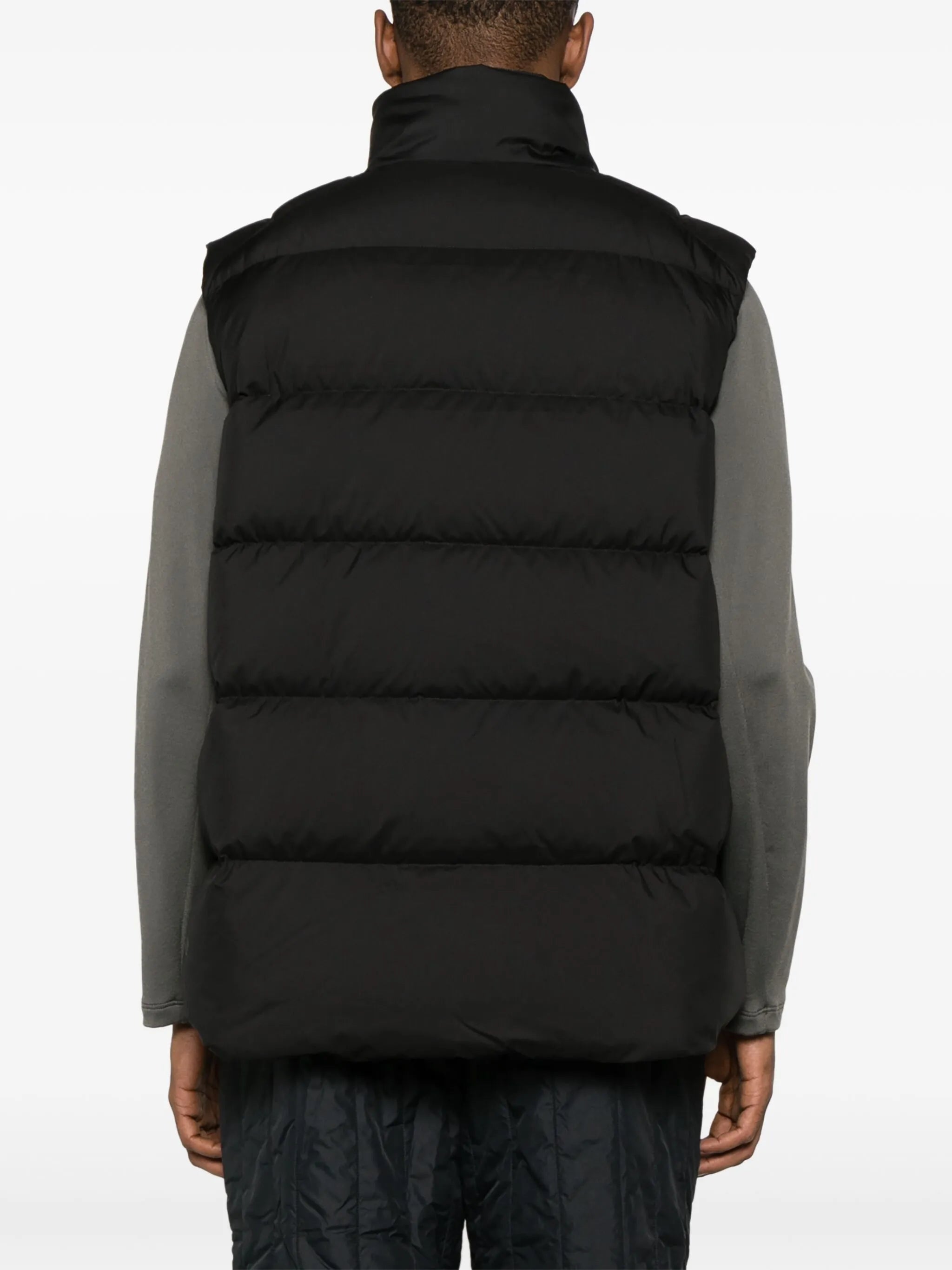 Wunder quilted puff vest