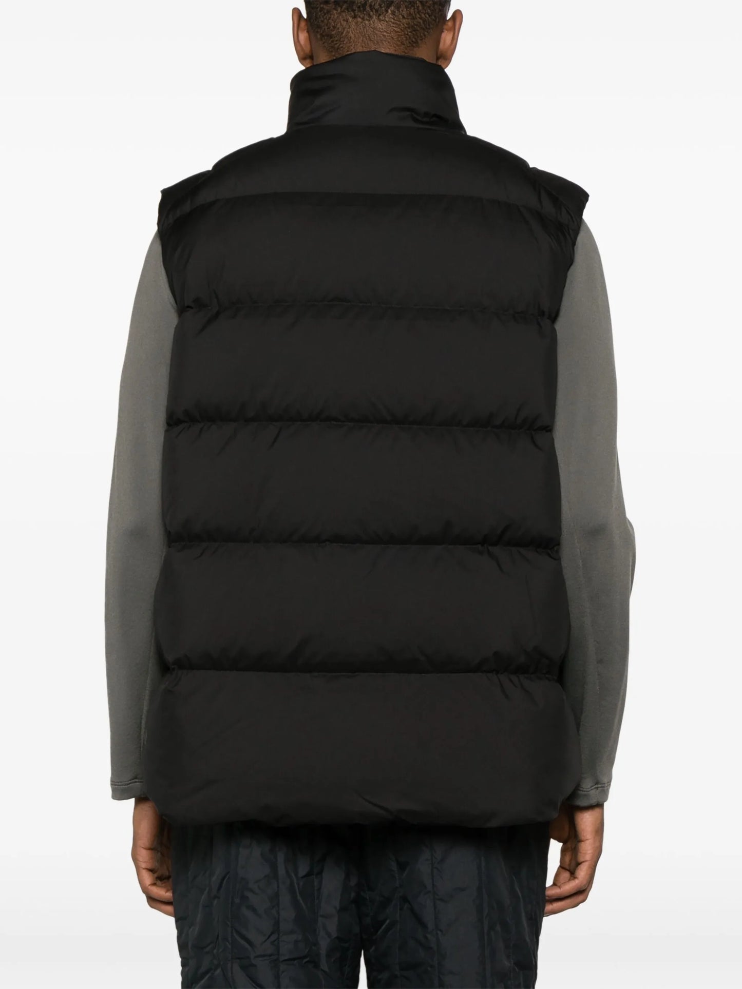 Wunder quilted puff vest