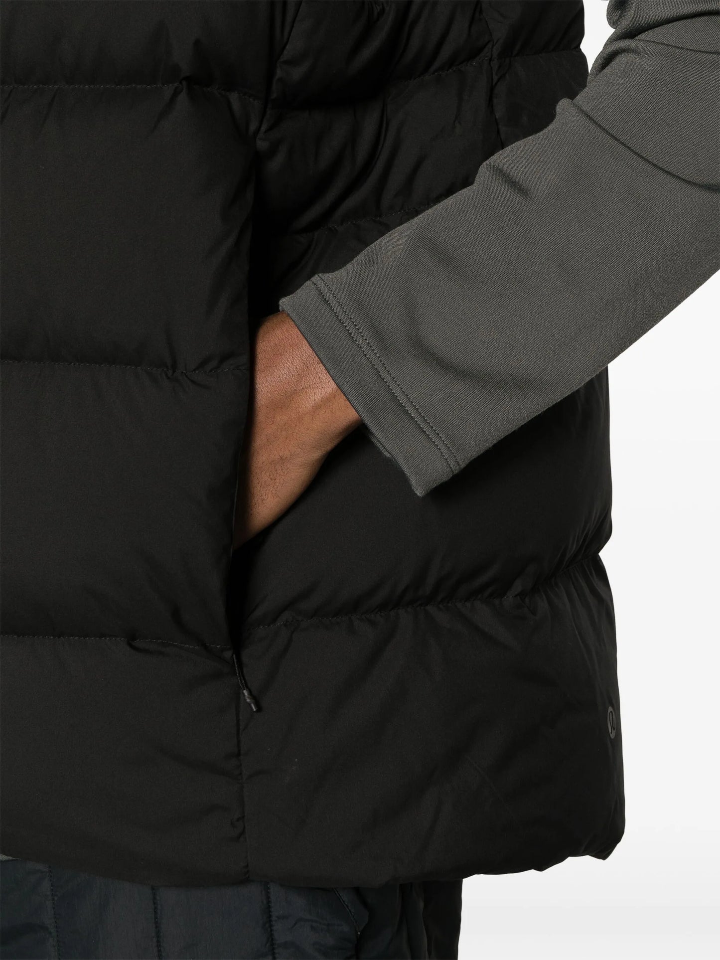 Wunder quilted puff vest