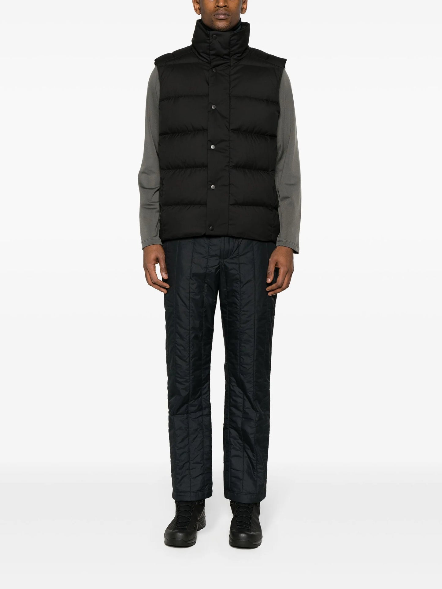 Wunder quilted puff vest