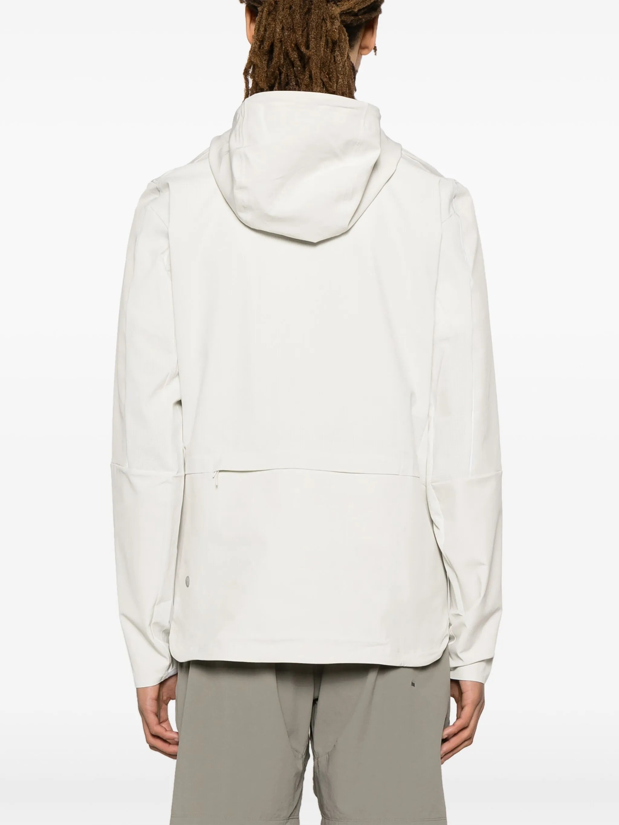 Warp lightweight hooded jacket