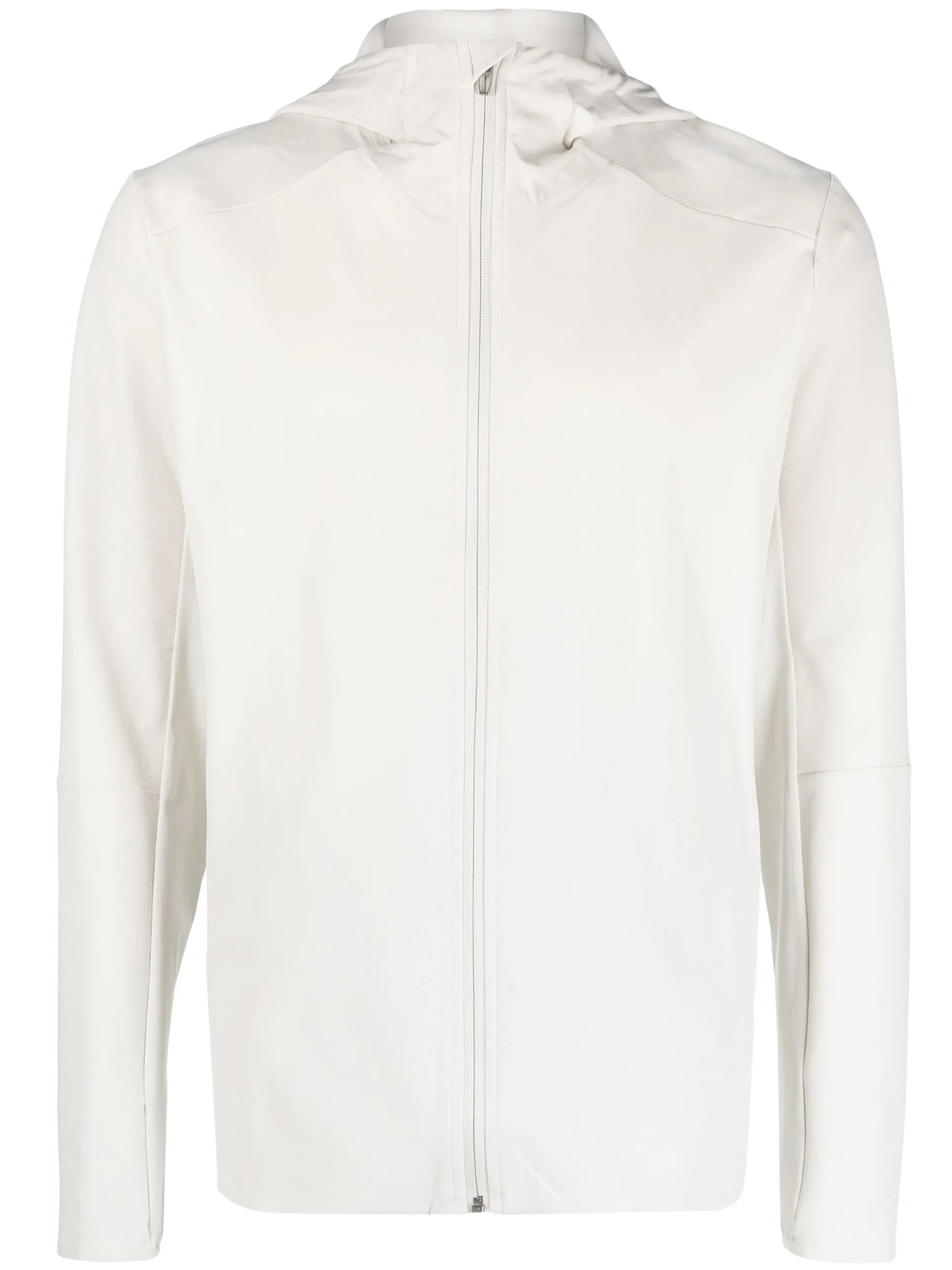 Warp lightweight hooded jacket