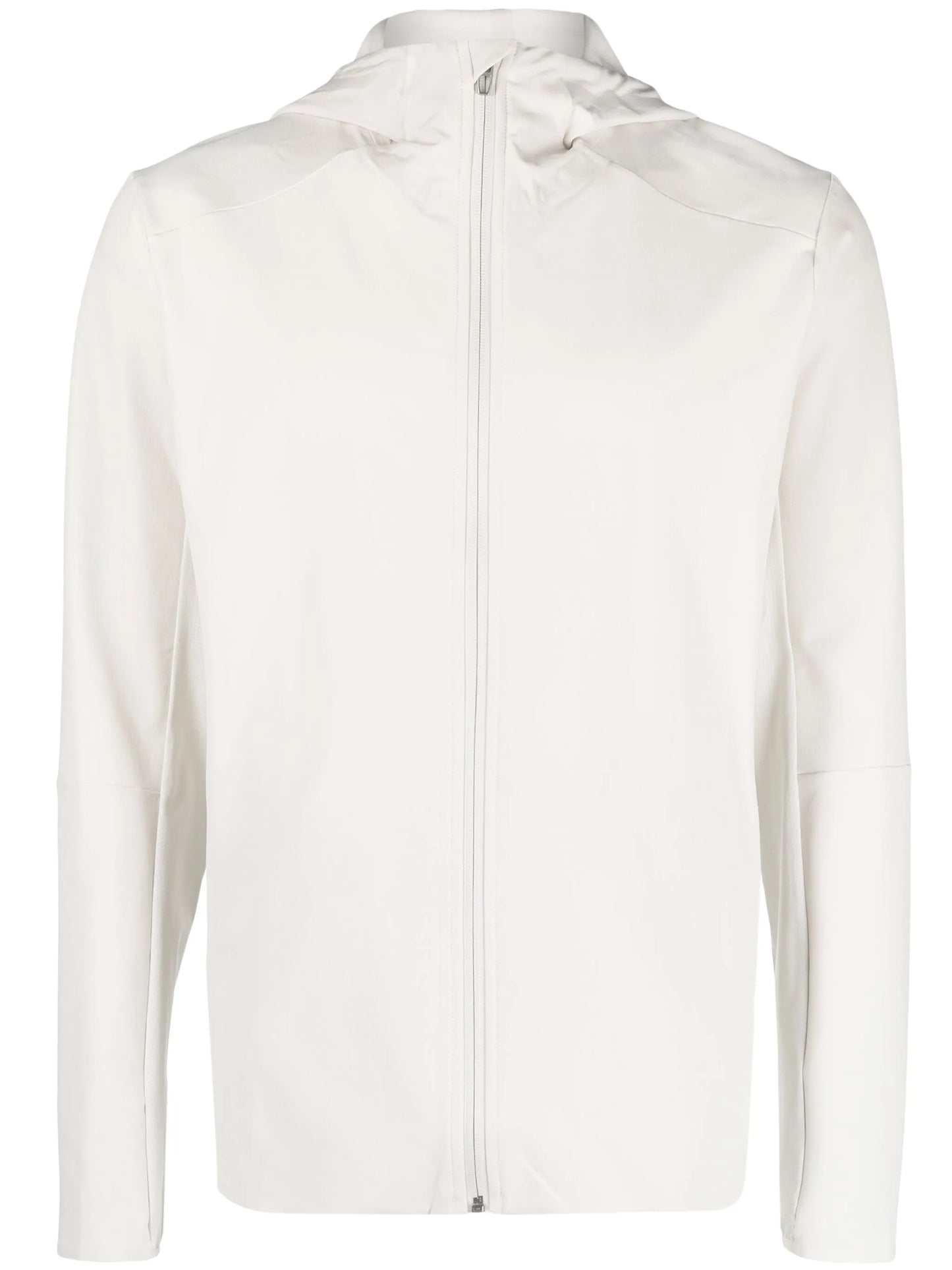 Warp lightweight hooded jacket