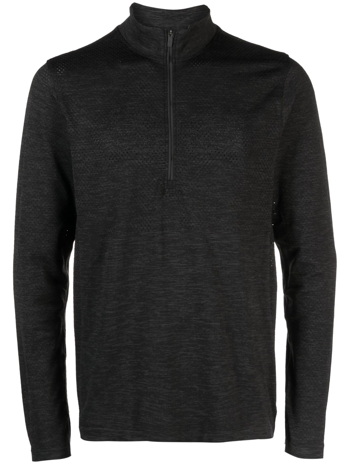 Metal Vent Tech zip-up performance T-shirt