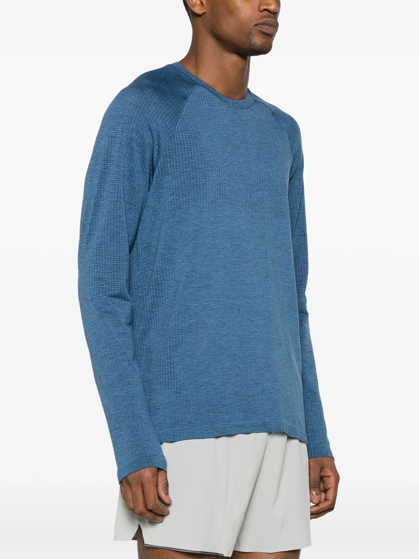 Metal Vent Tech long-sleeve performance T-shirt