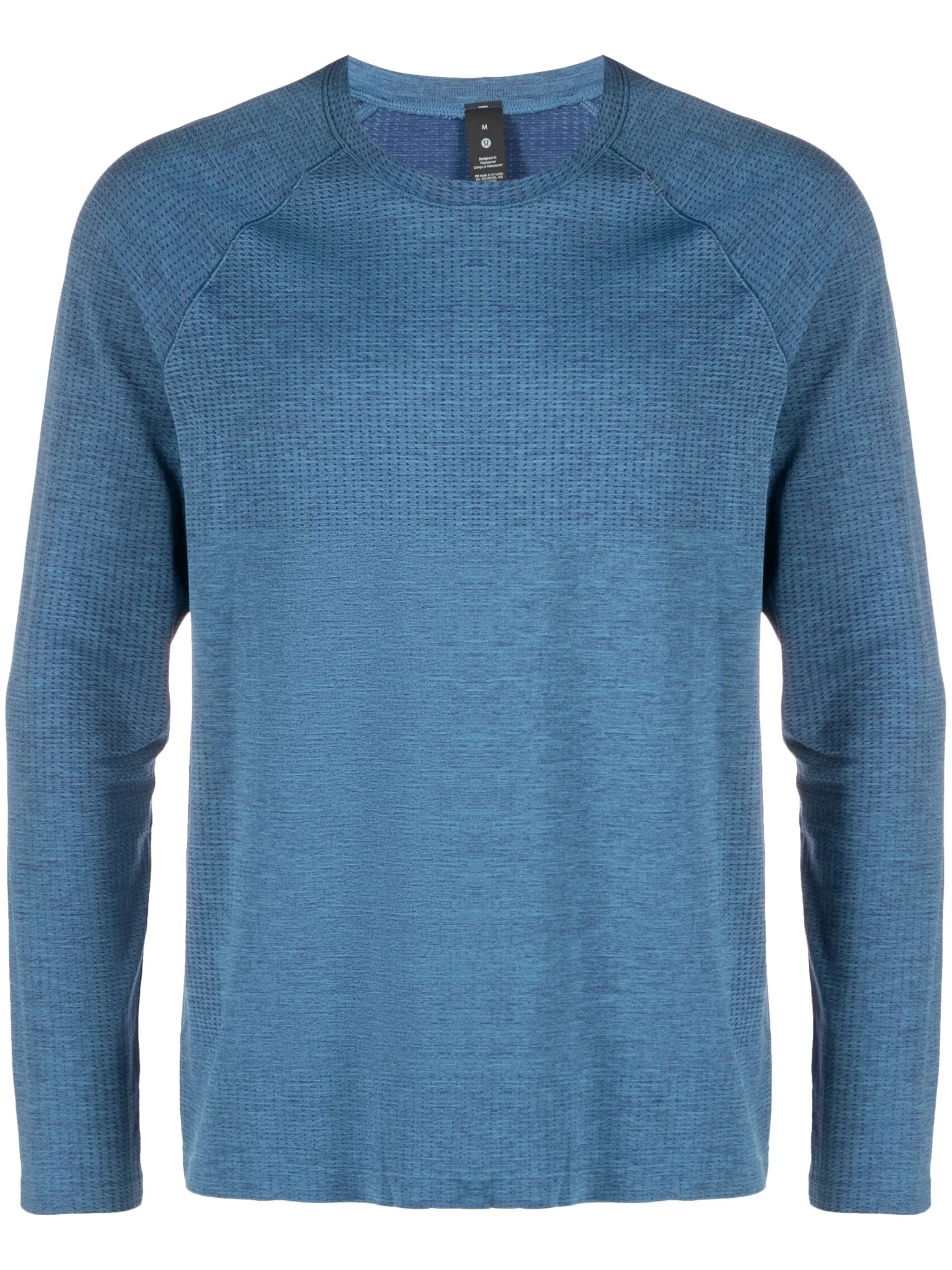 Metal Vent Tech long-sleeve performance T-shirt