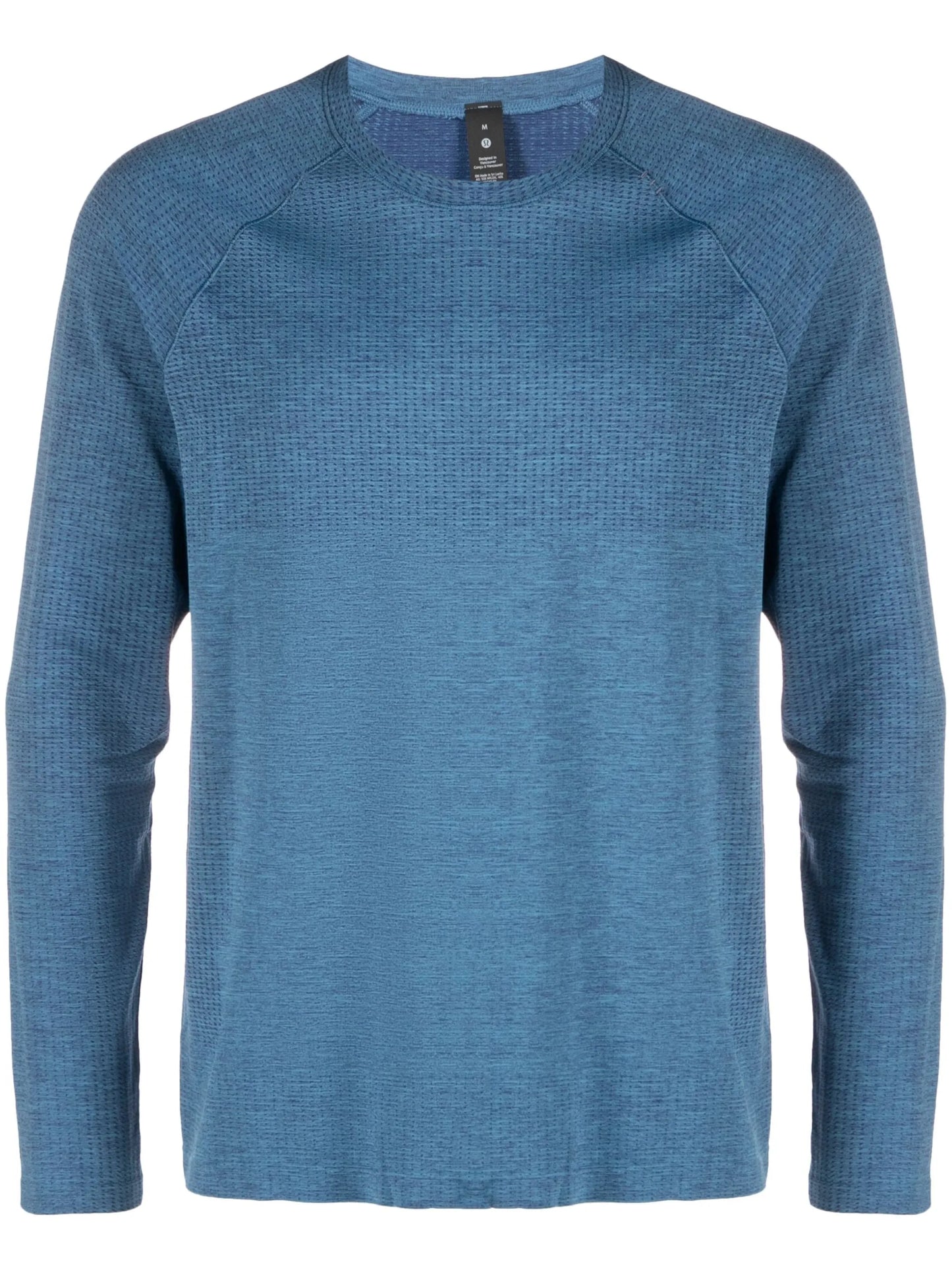 Metal Vent Tech long-sleeve performance T-shirt