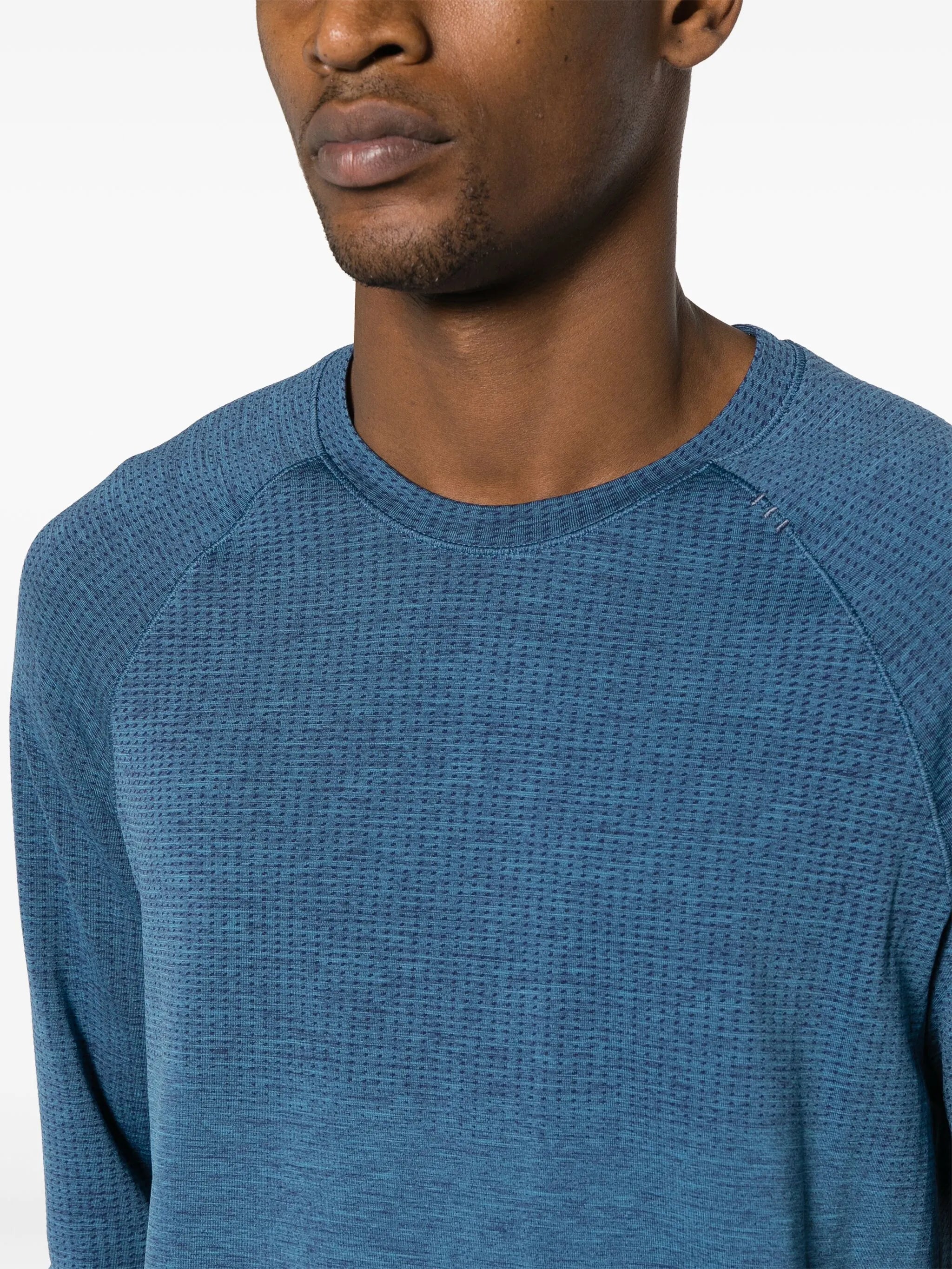 Metal Vent Tech long-sleeve performance T-shirt