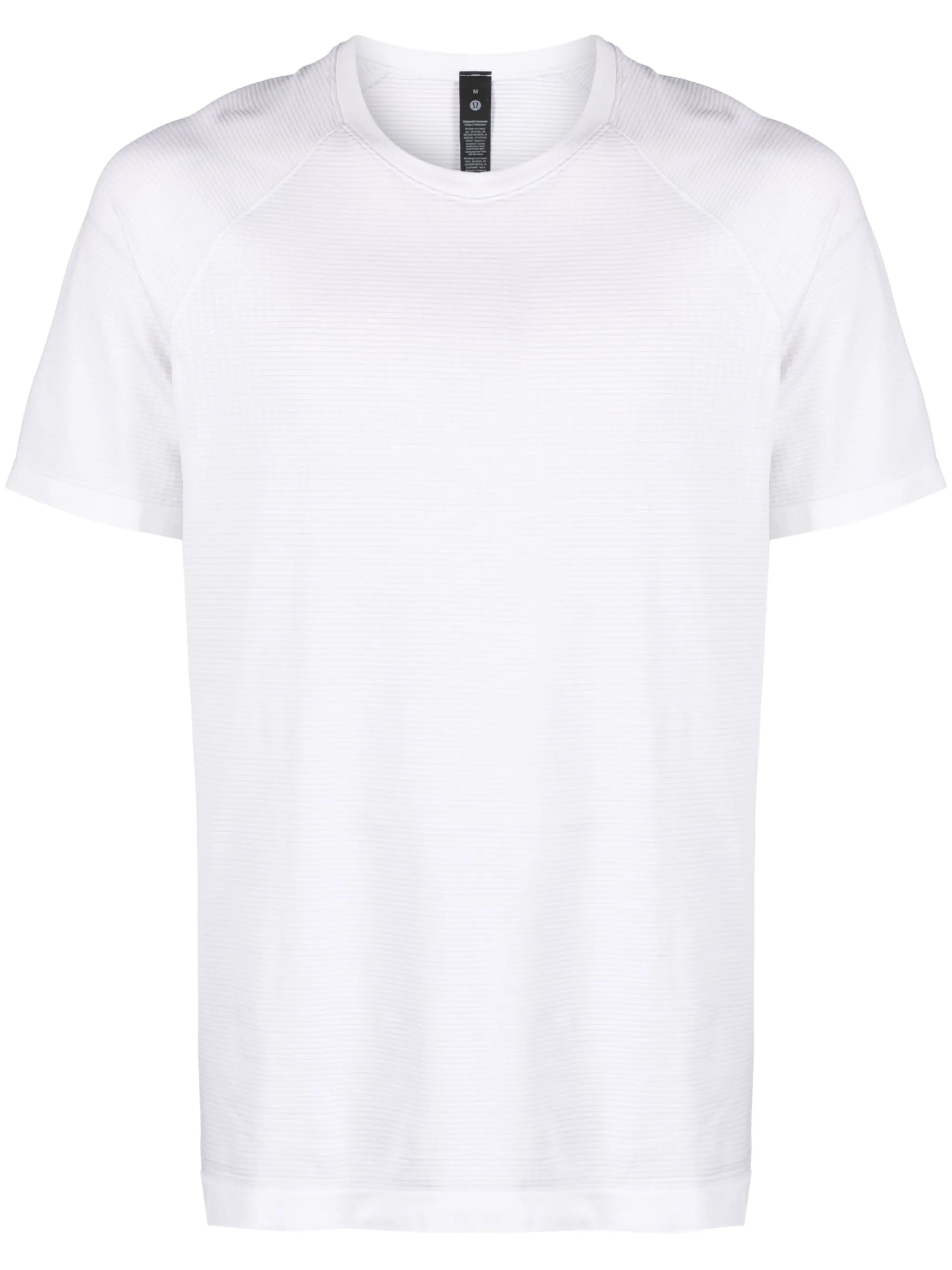 Metal Vent striped T-shirt