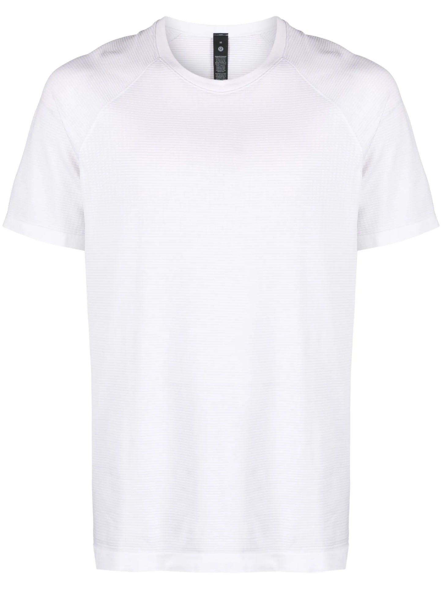Metal Vent striped T-shirt