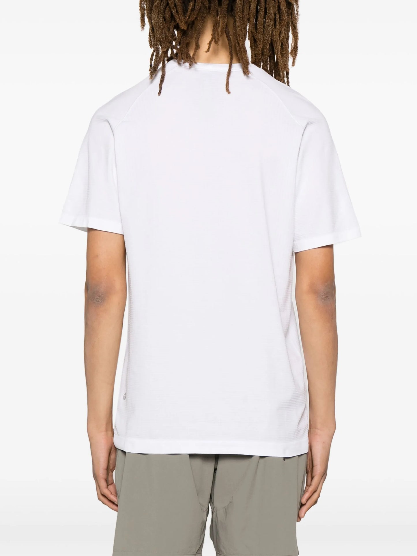 Metal Vent striped T-shirt