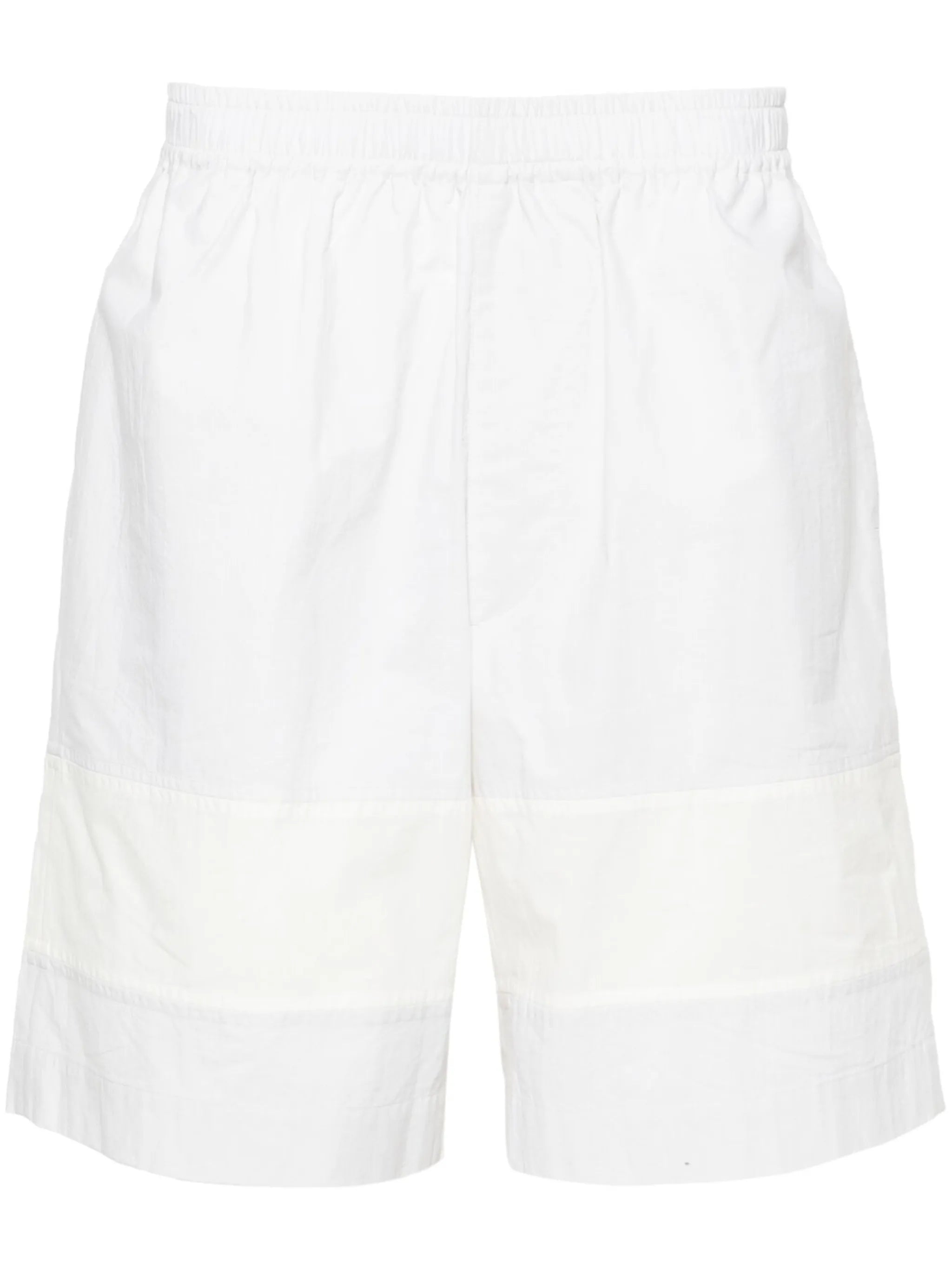 Barrel cotton bermuda shorts