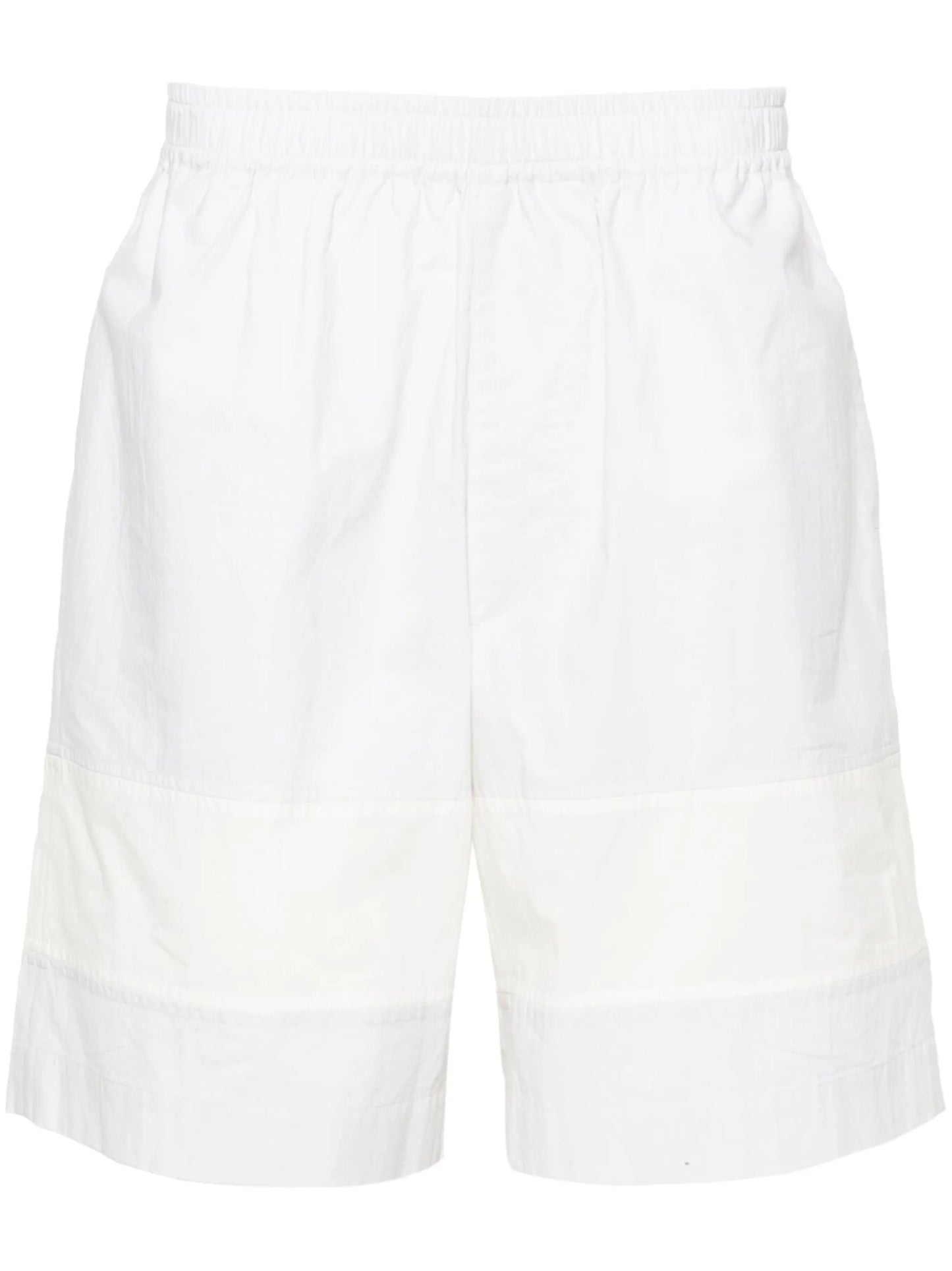 Barrel cotton bermuda shorts