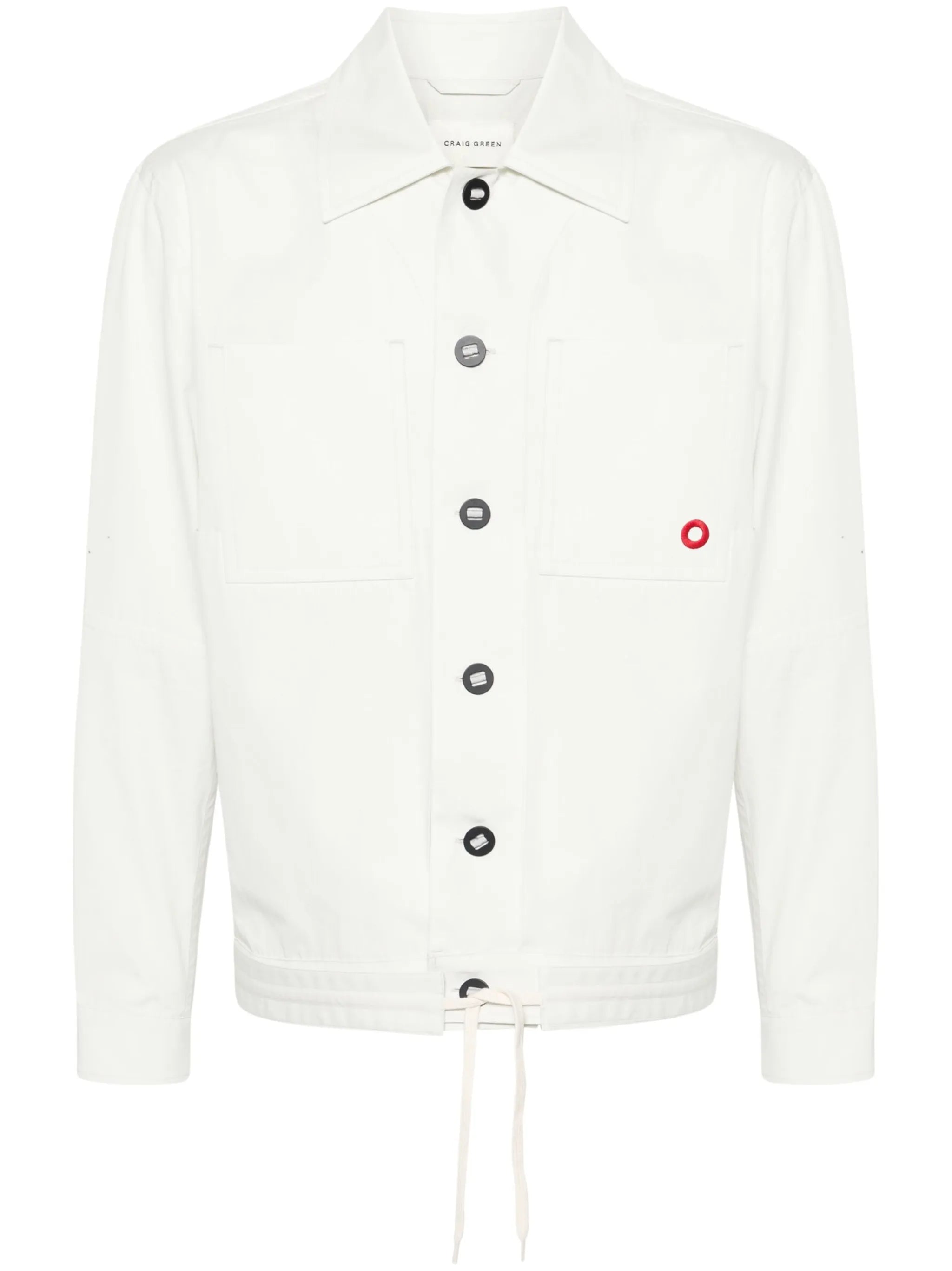 Circle Worker cotton jacket