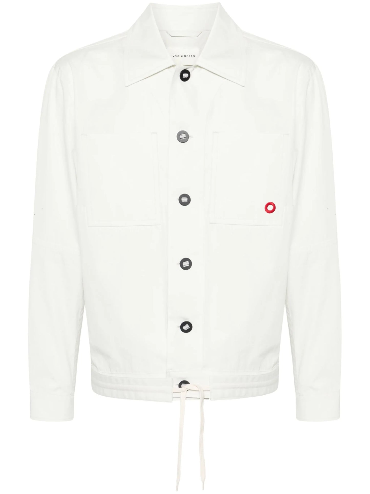 Circle Worker cotton jacket
