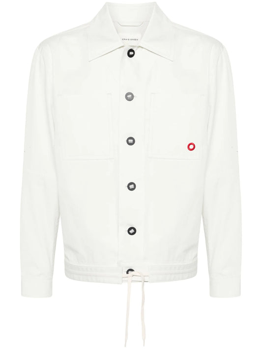 Circle Worker cotton jacket