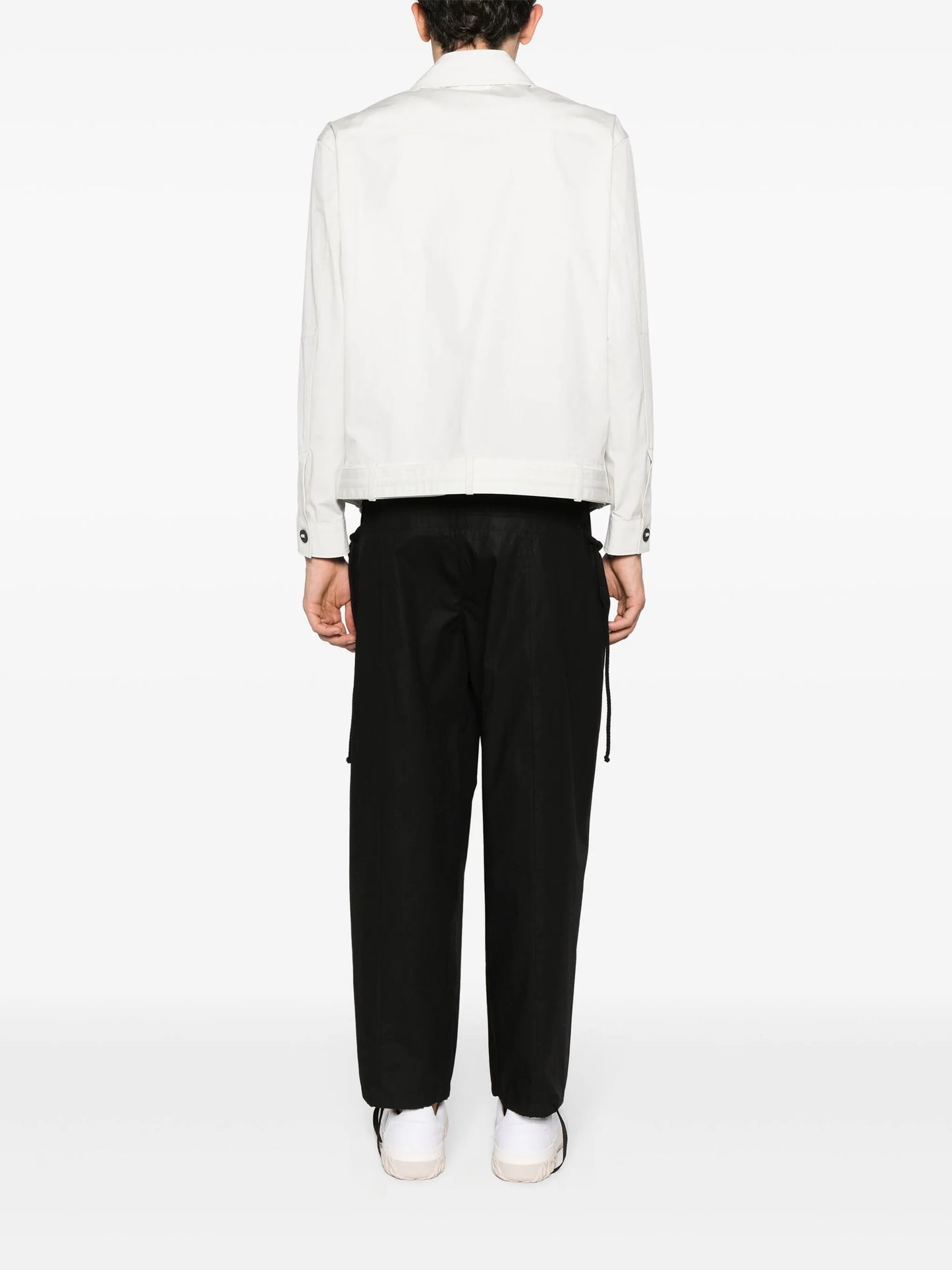 Circle Worker cotton jacket