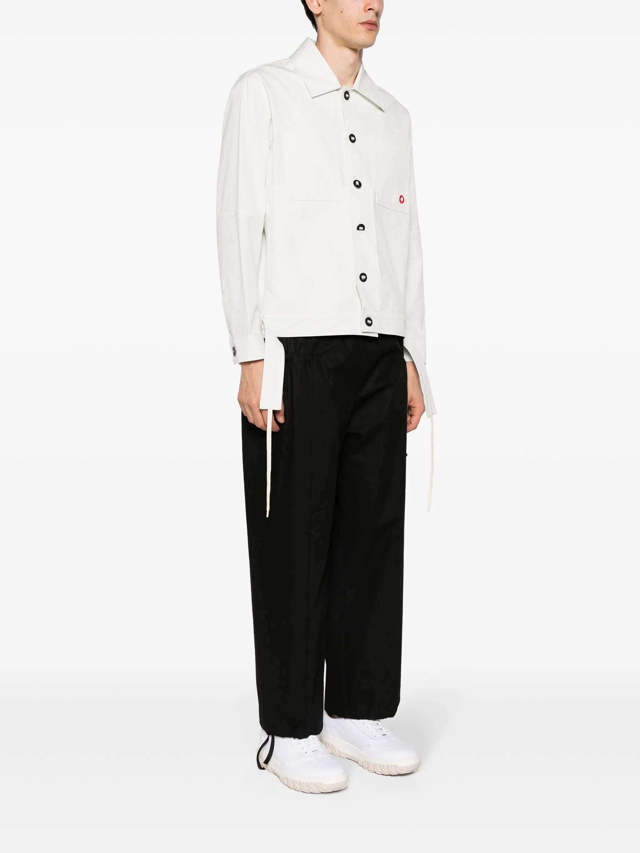 Circle Worker cotton jacket