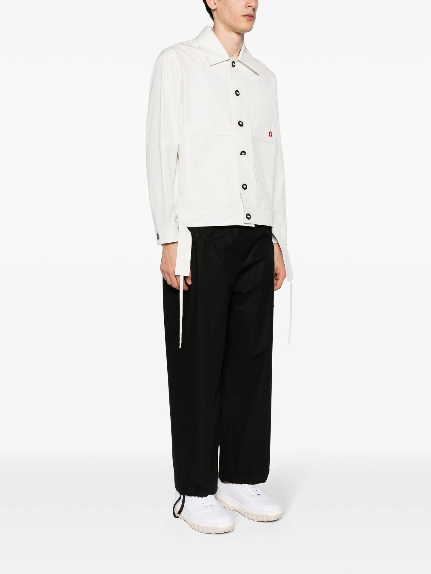 Circle Worker cotton jacket