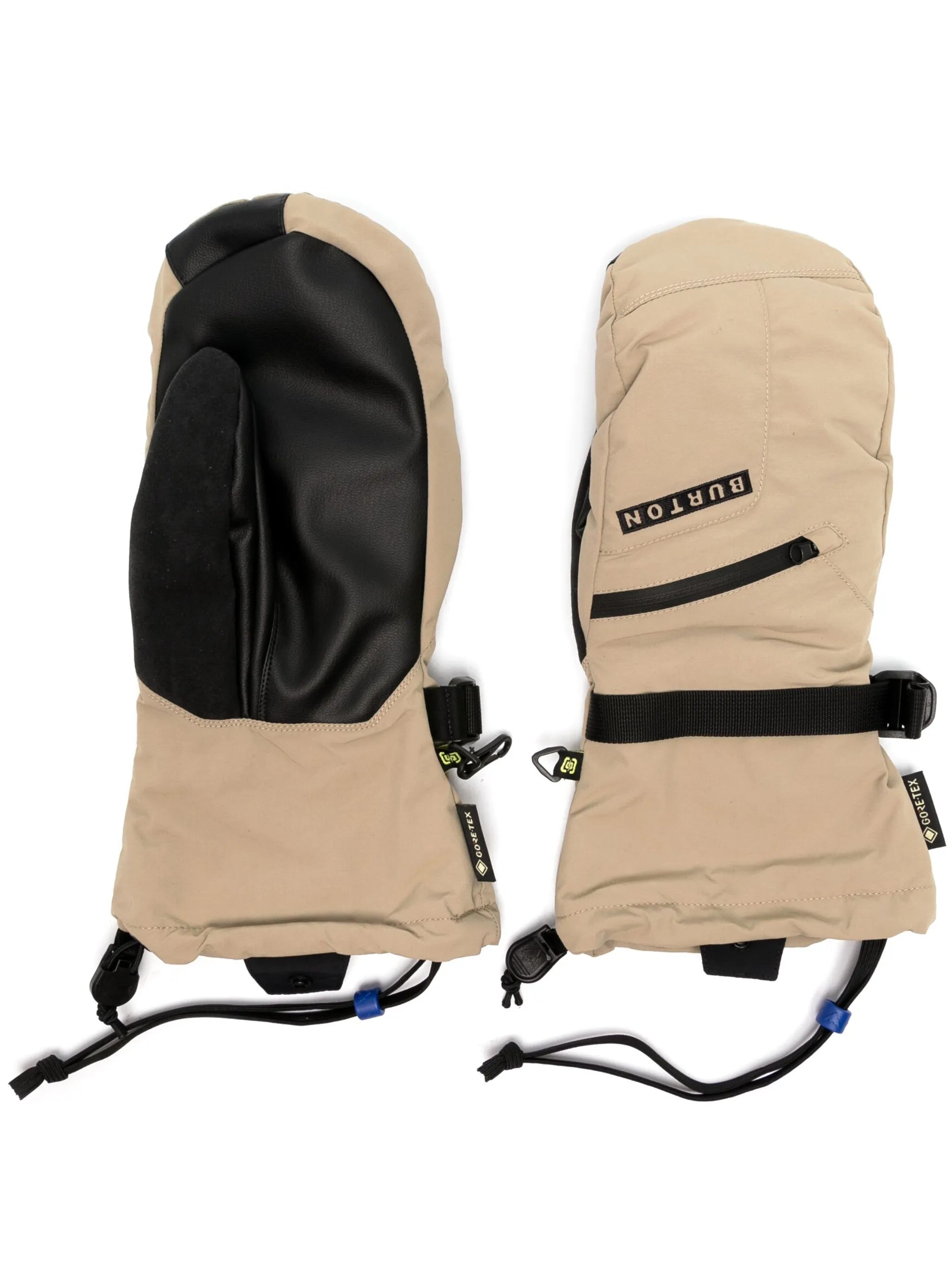 Gore-Tex padded mittens