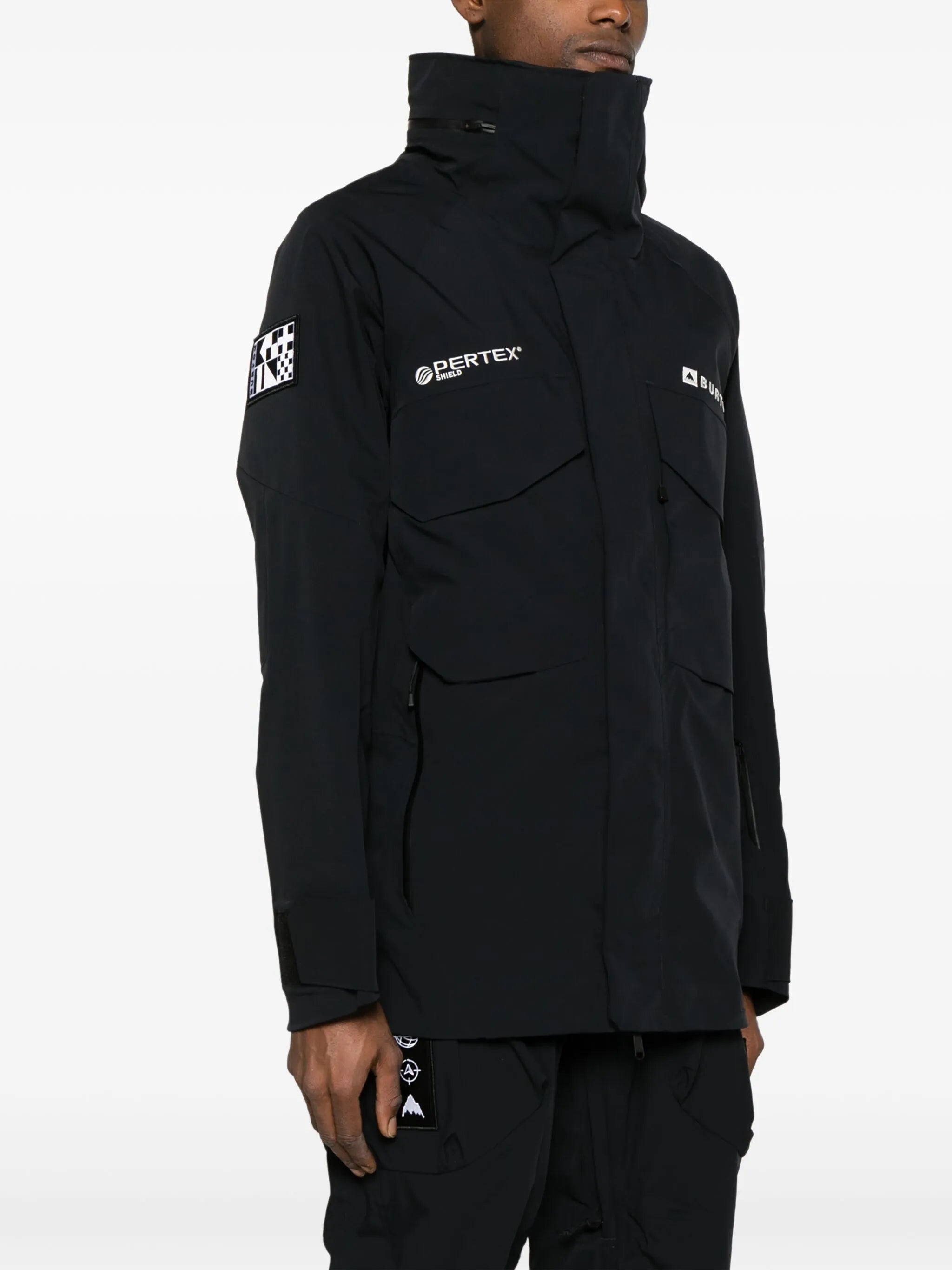 Daybeacon 3L hooded ski jacket