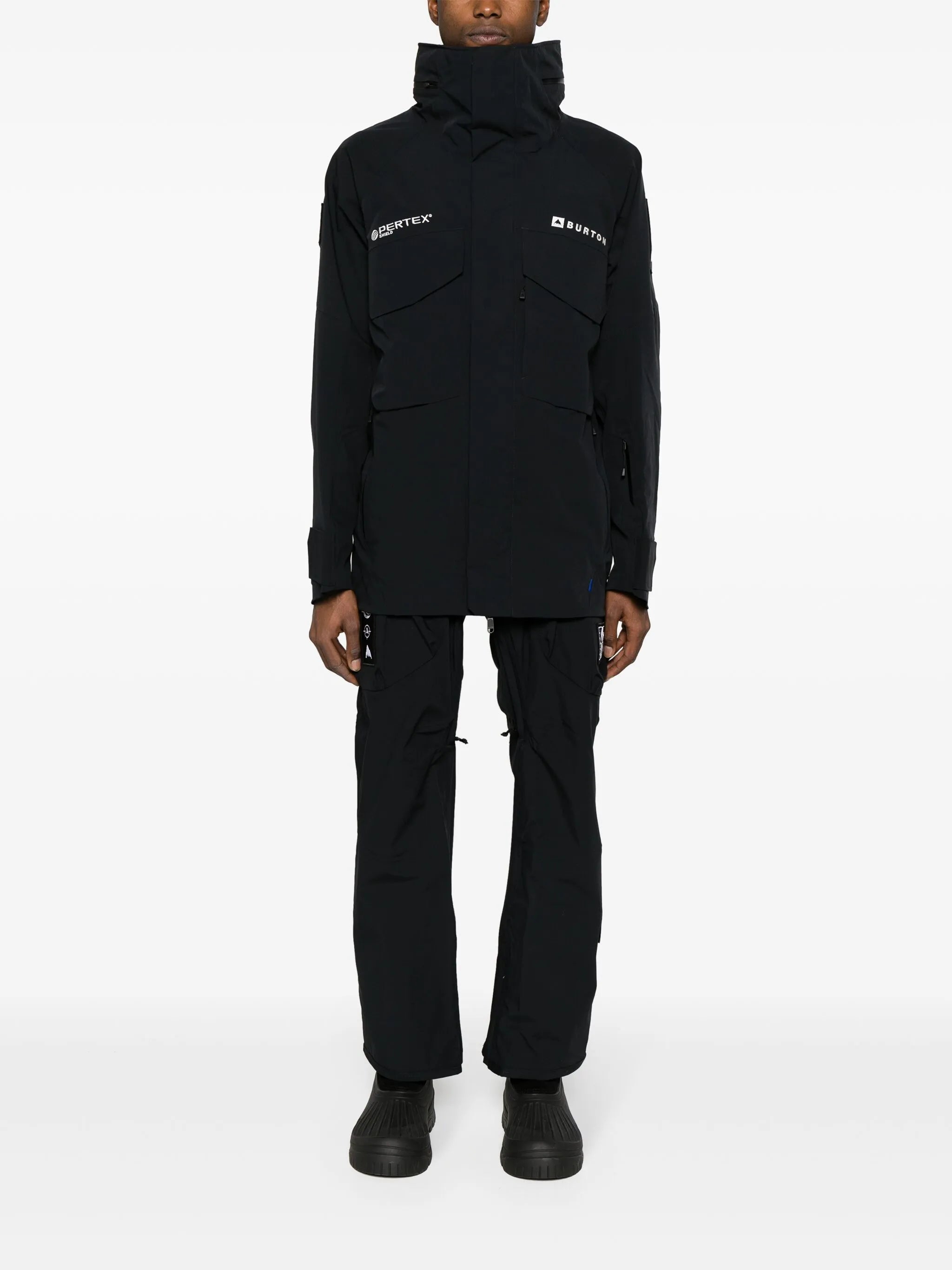 Daybeacon 3L hooded ski jacket