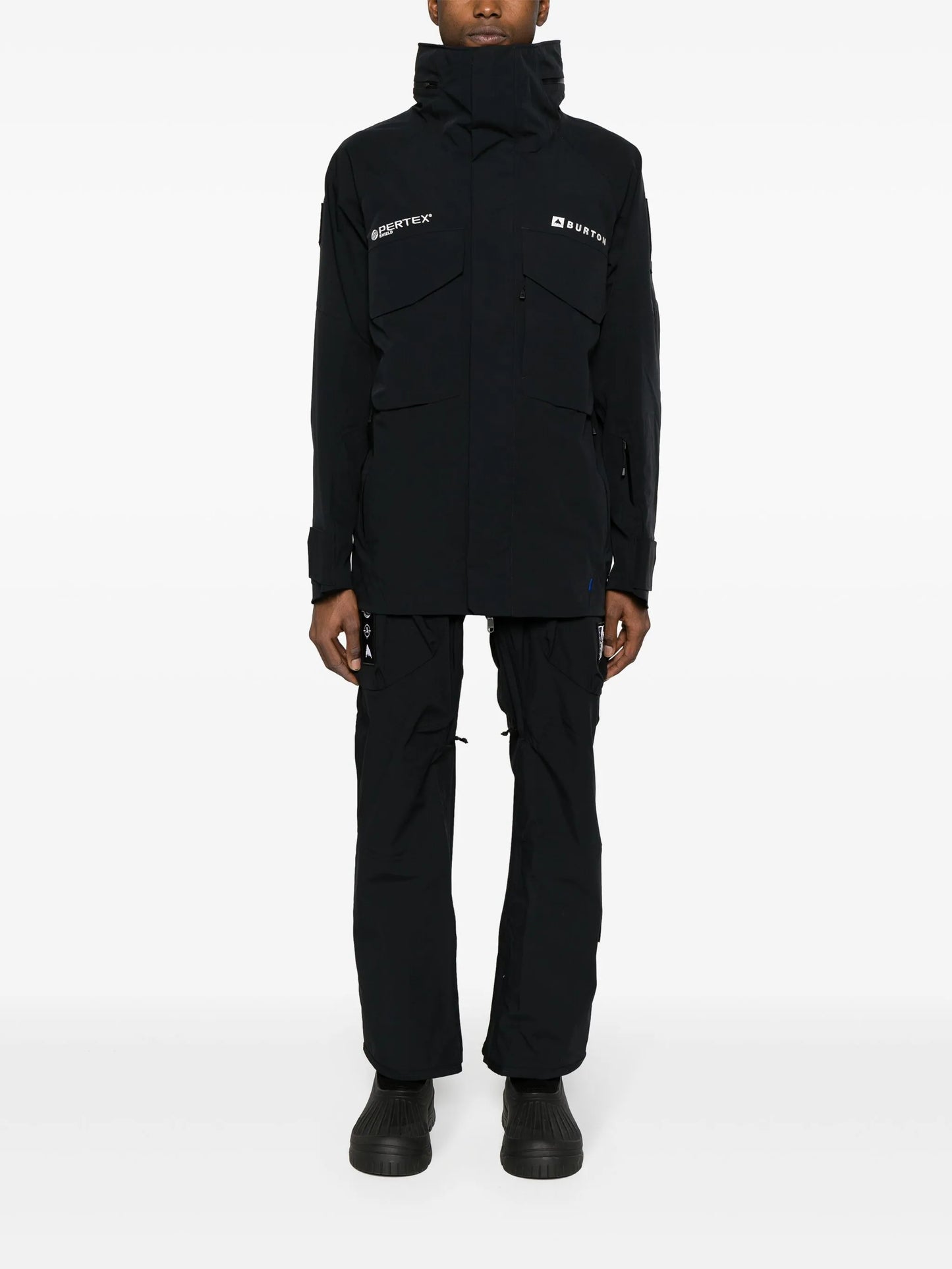 Daybeacon 3L hooded ski jacket