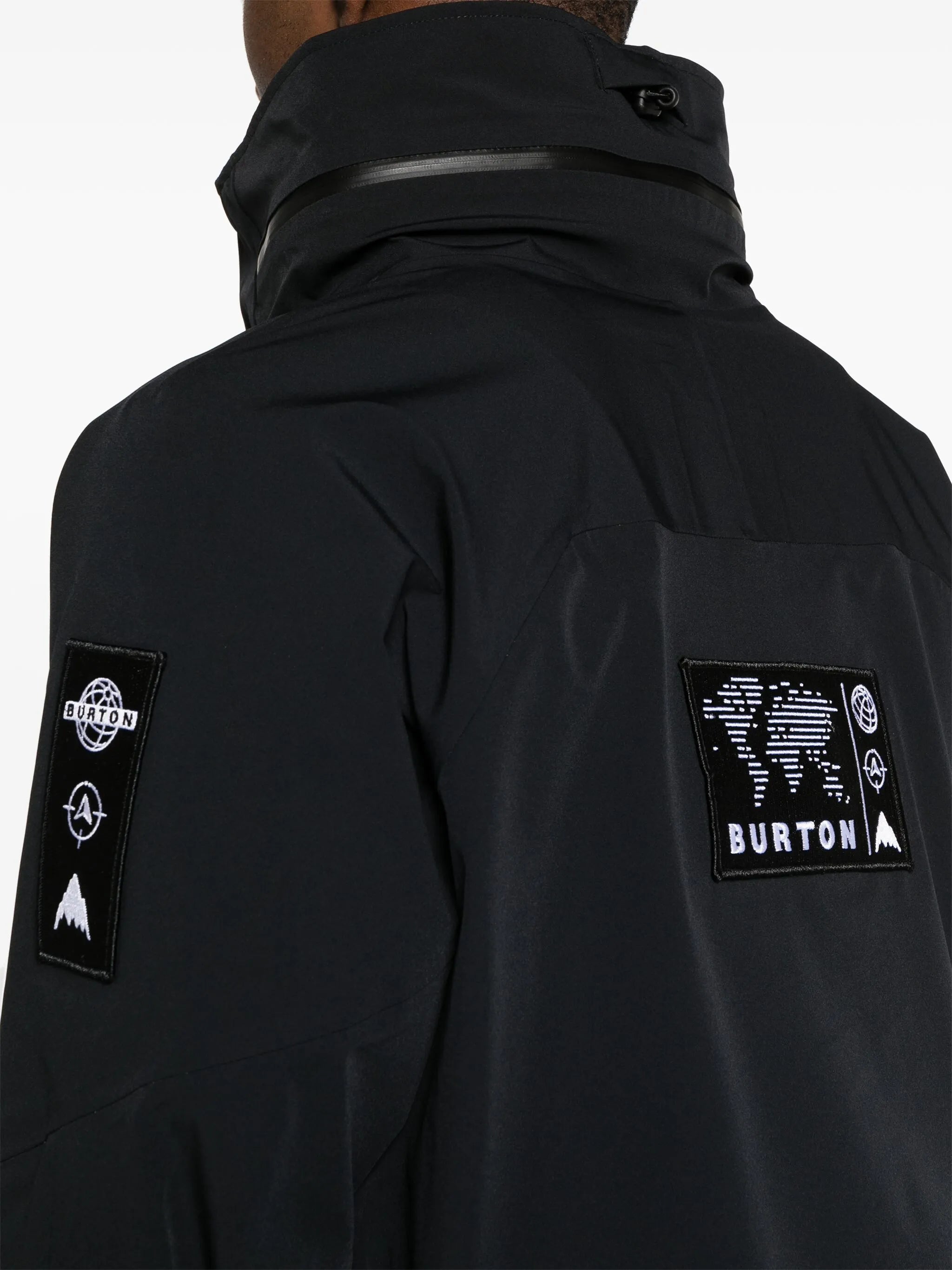 Daybeacon 3L hooded ski jacket