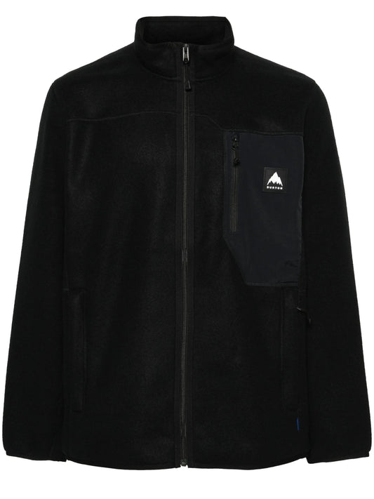 Cinder fleece lightweight jacket