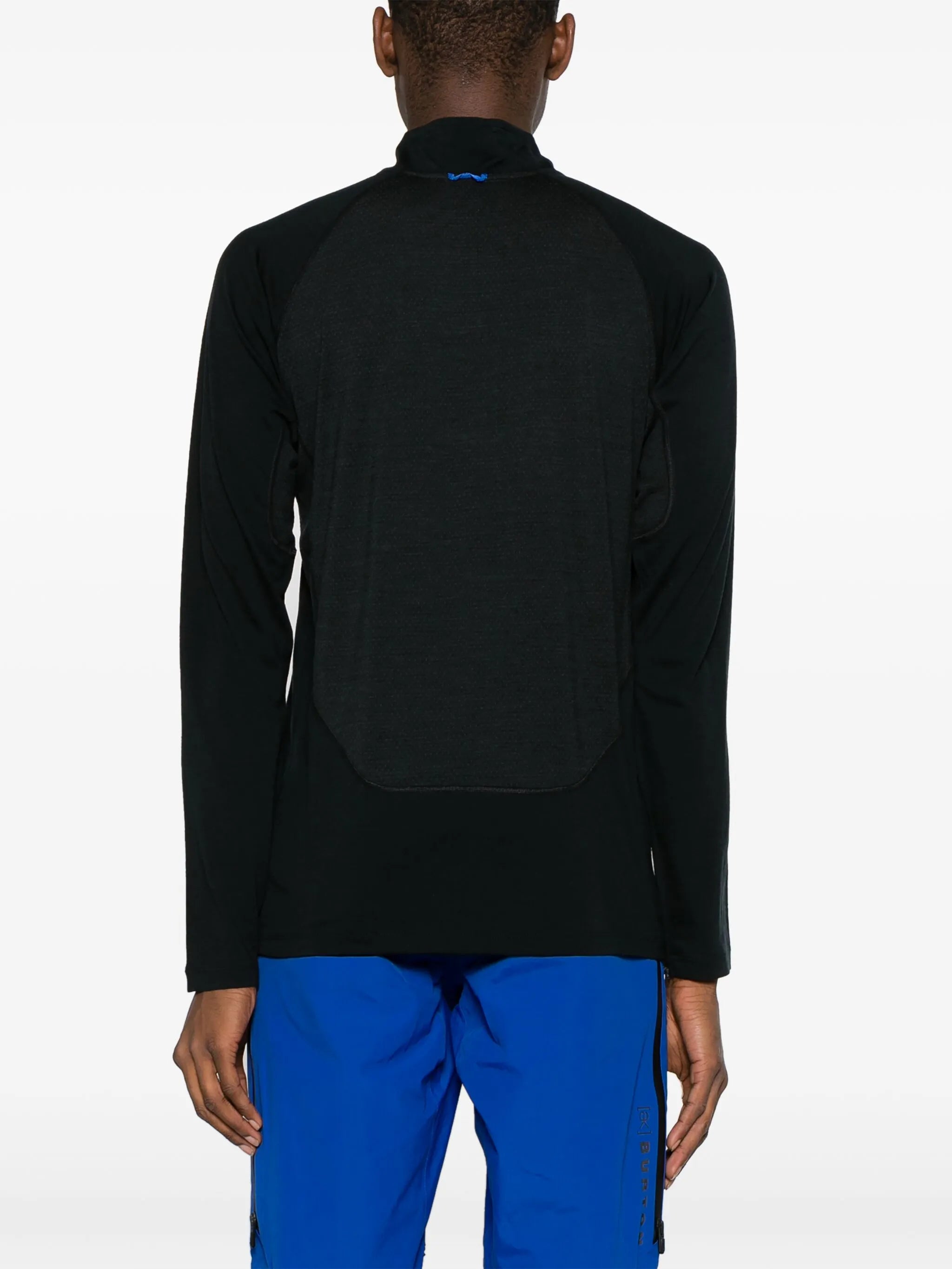 Phayse mock-neck performance top