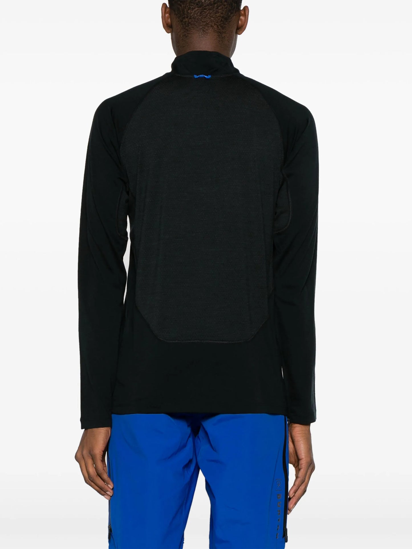 Phayse mock-neck performance top