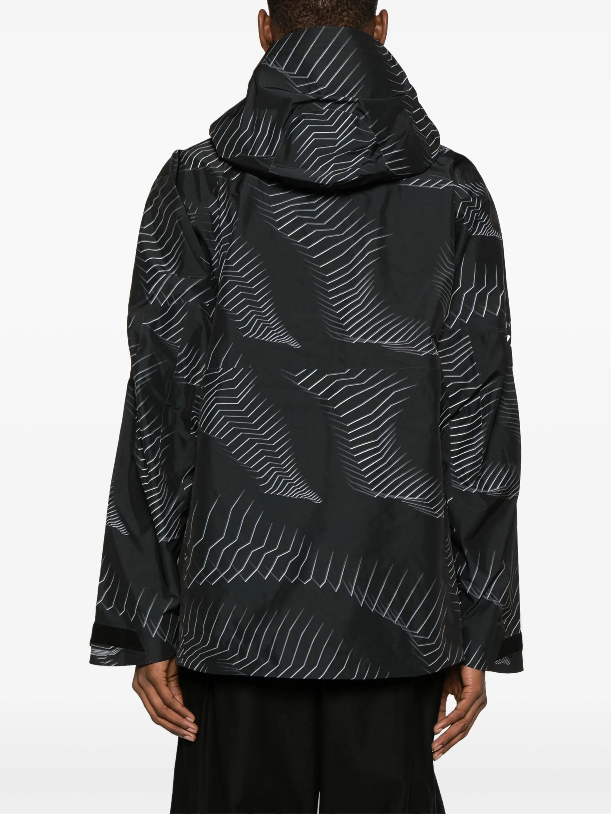 Cyclic Gore-Tex hooded jacket
