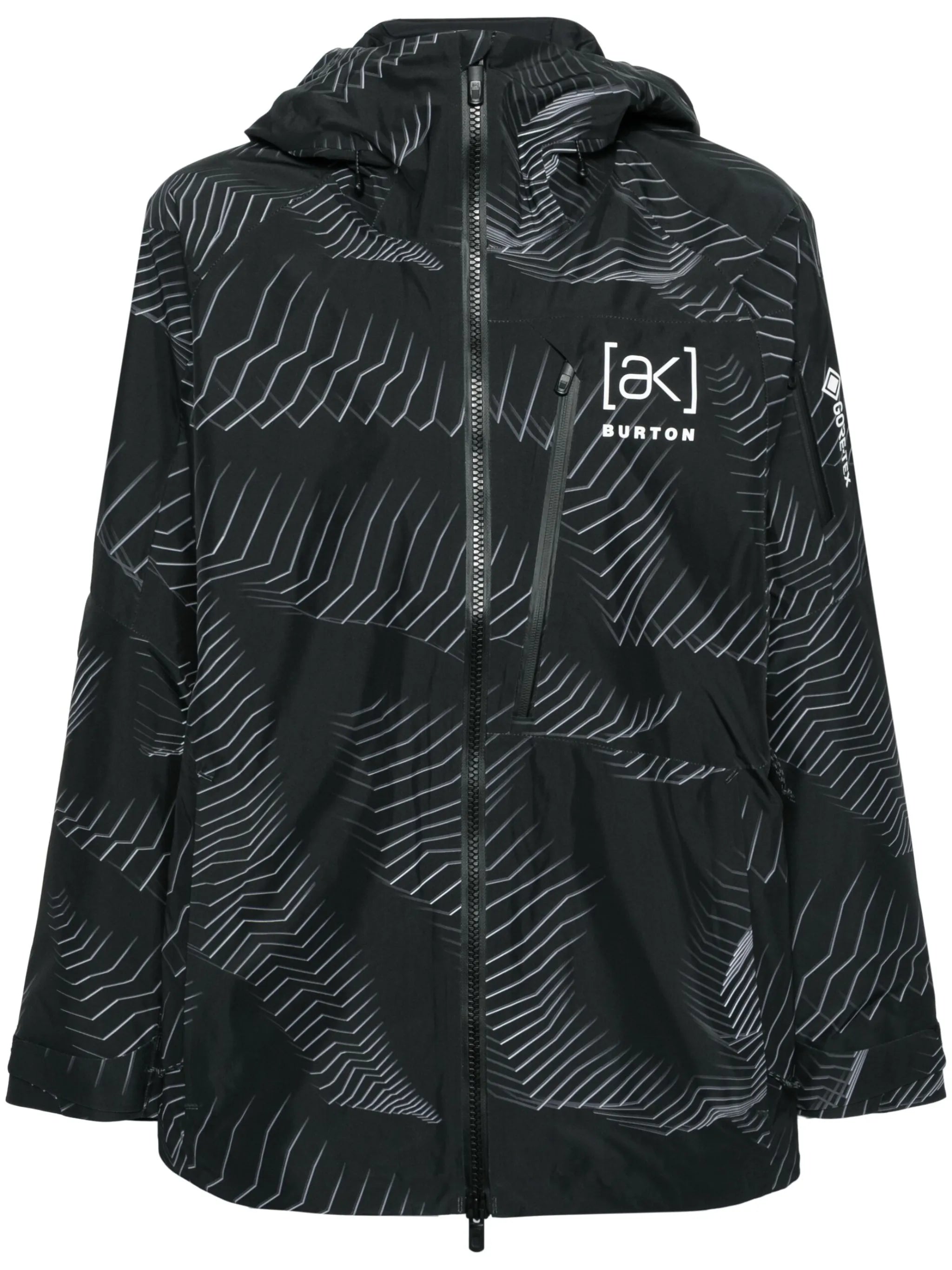 Cyclic Gore-Tex hooded jacket